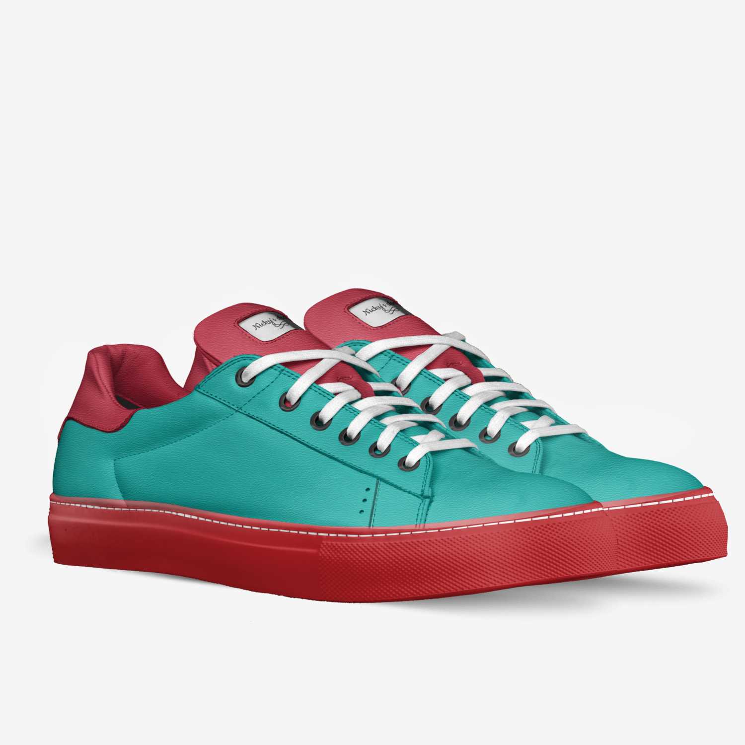 Nicky's shoes  custom made in Italy shoes by Nicole Mcdonald | Double view
