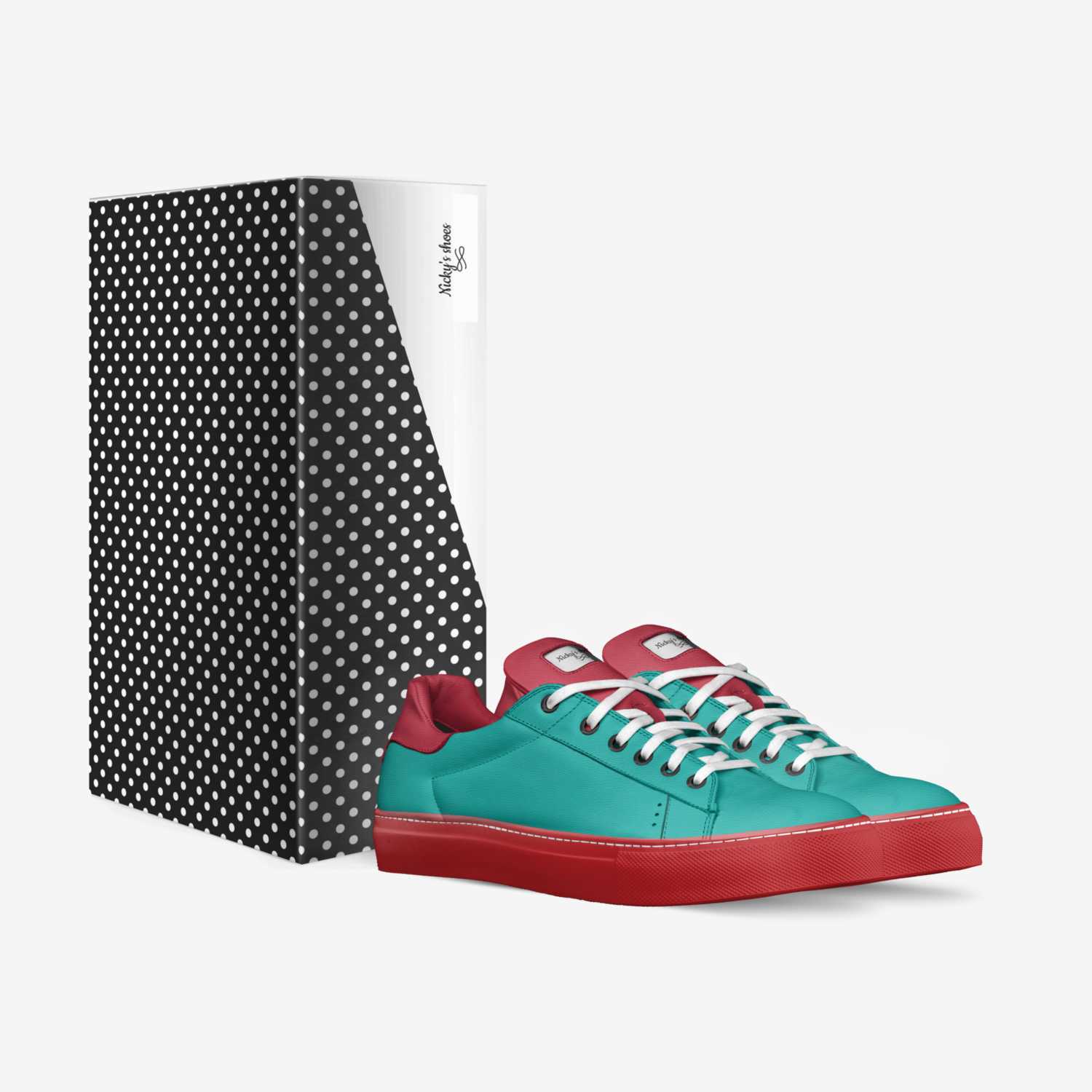 Nicky's shoes  custom made in Italy shoes by Nicole Mcdonald | Box view