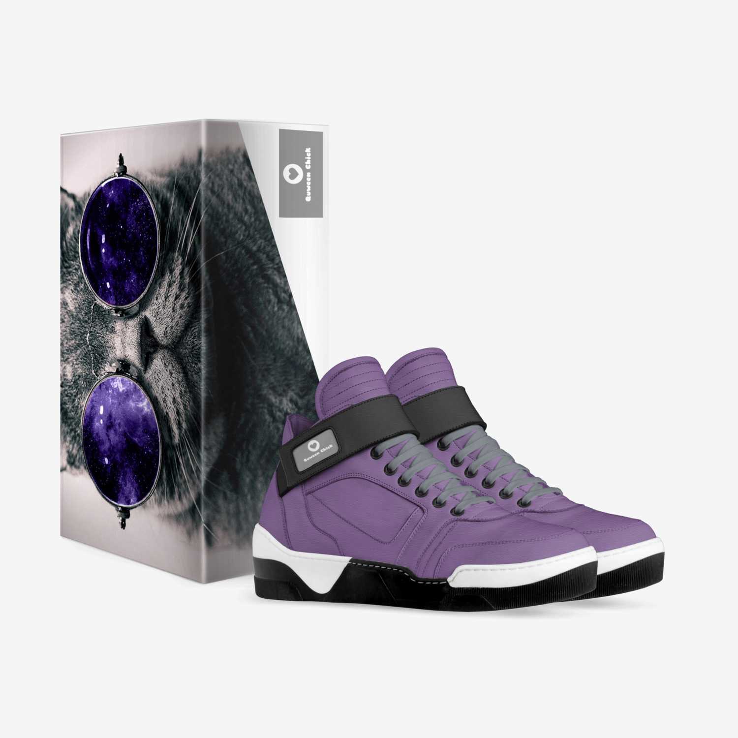 Quween Chick custom made in Italy shoes by Smylla Kennedy | Box view