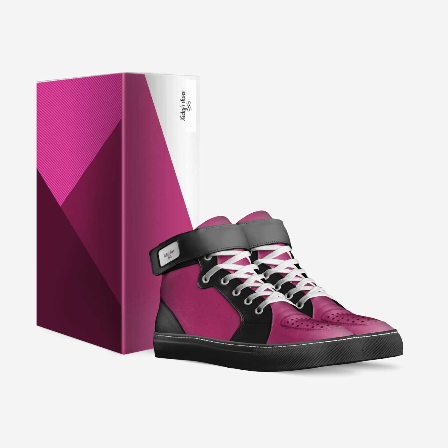 Nicky's shoes custom made in Italy shoes by Nicole | Box view