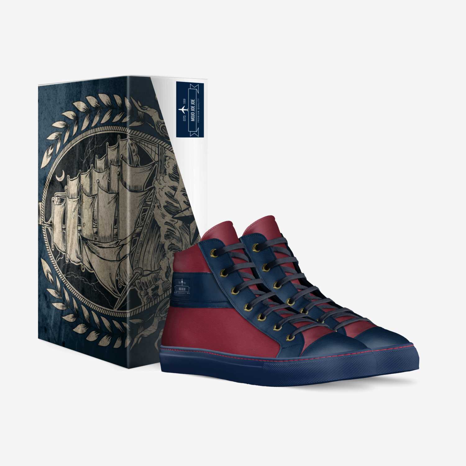 MOJO JOE JOE custom made in Italy shoes by Joe Lutz | Box view