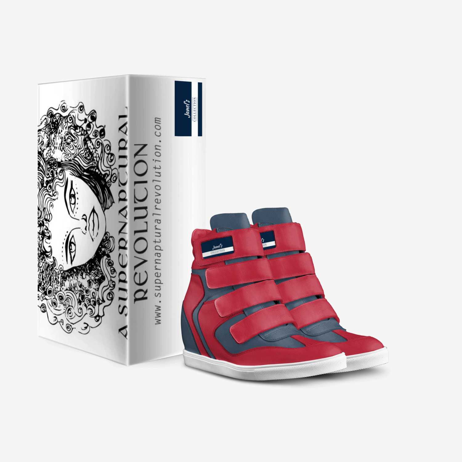 Janel's custom made in Italy shoes by Lee Hostick | Box view