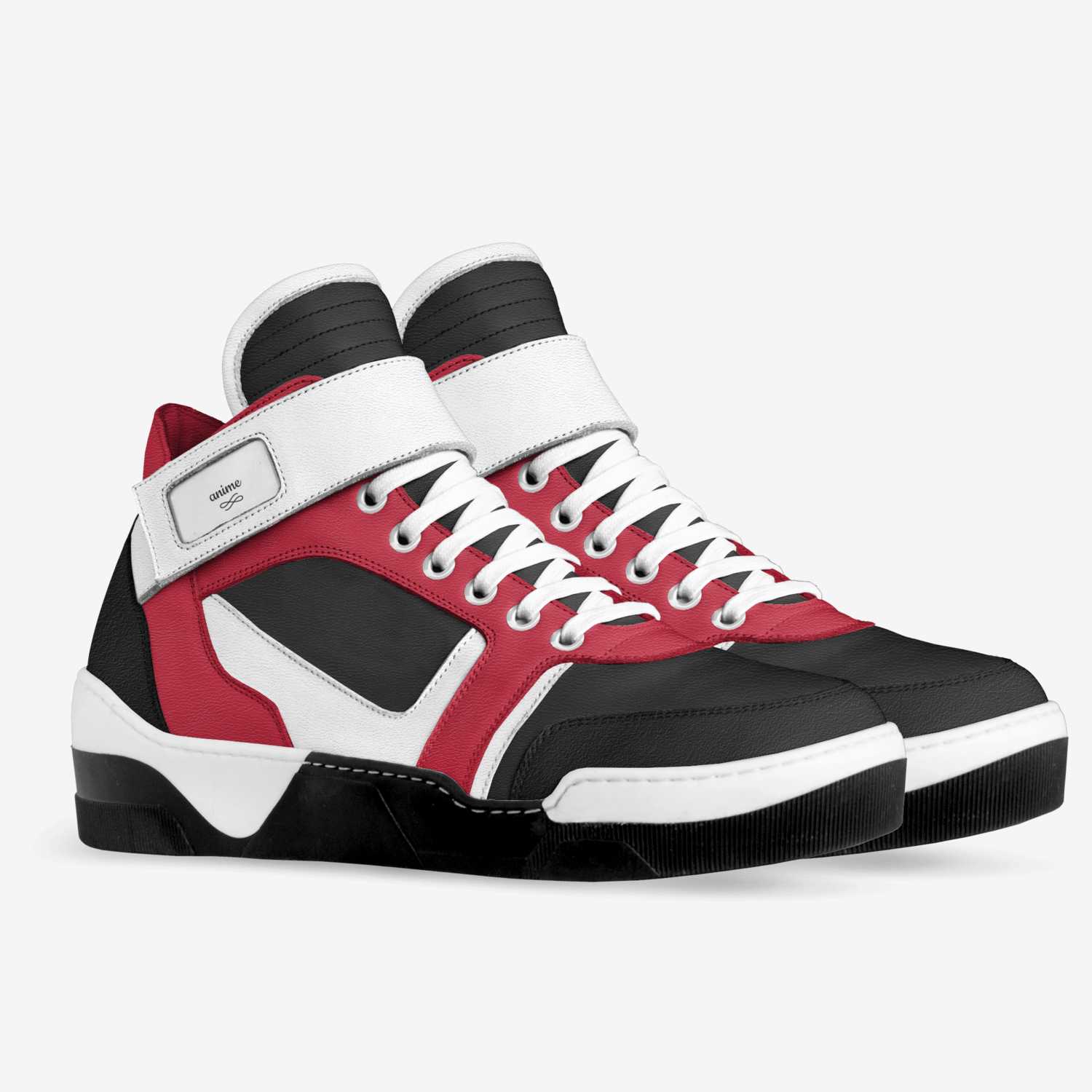 anime custom made in Italy shoes by Madisen Wulff | Double view