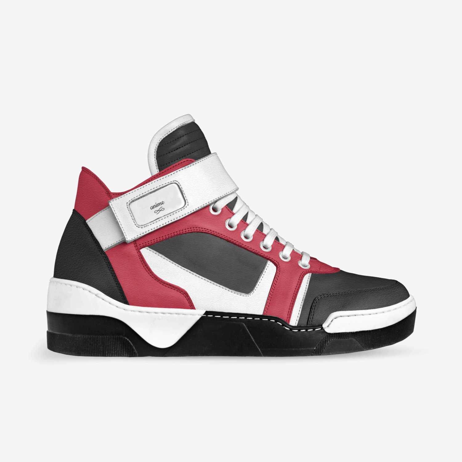 anime custom made in Italy shoes by Madisen Wulff | Side view