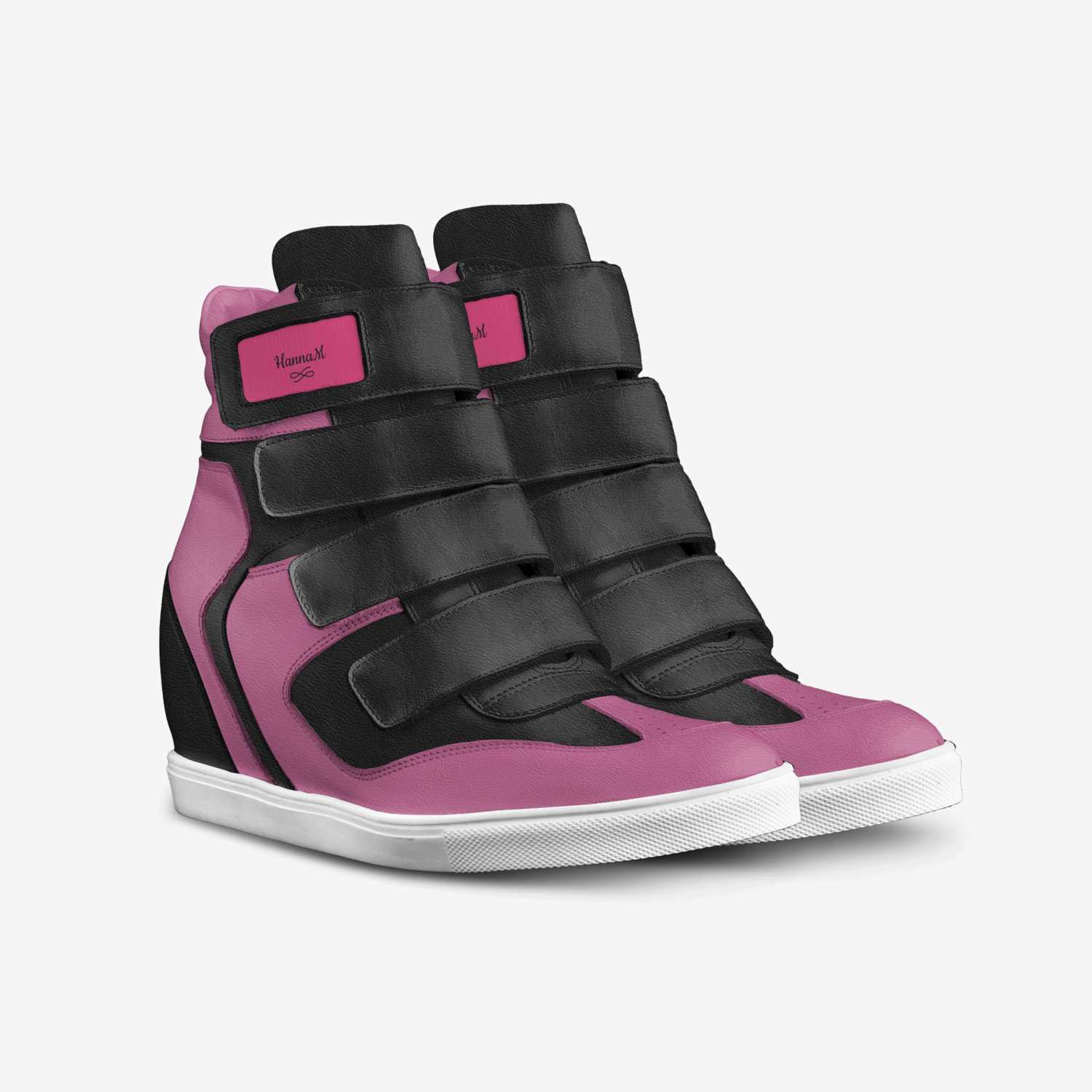 HannaM custom made in Italy shoes by Kristan Nicole Martin | Double view