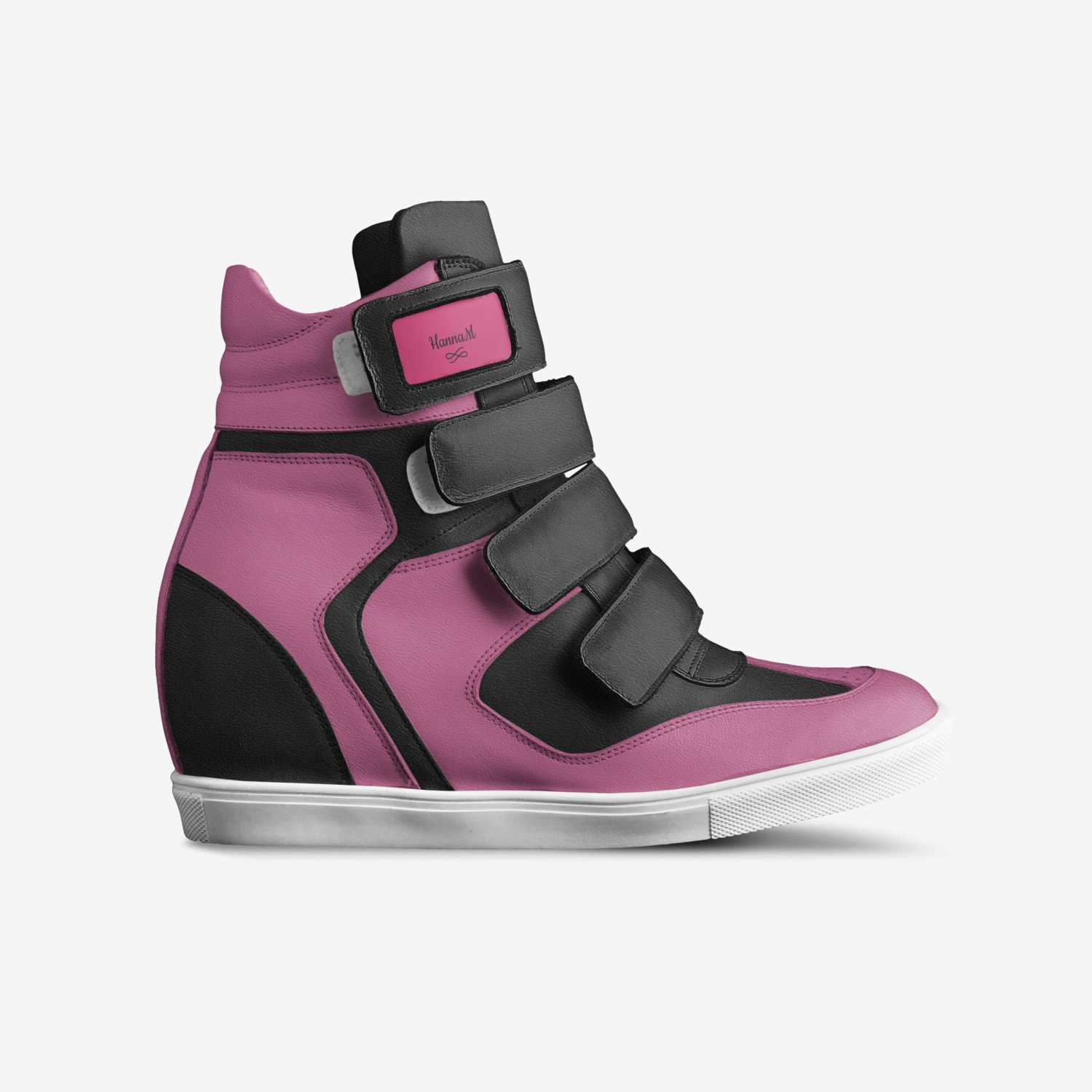 HannaM custom made in Italy shoes by Kristan Nicole Martin | Side view