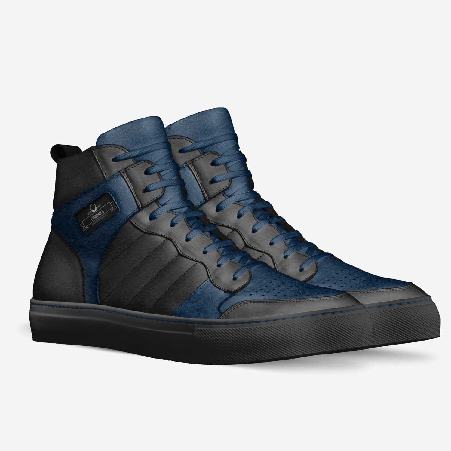 Cristian's custom made in Italy shoes by Cristian Alexander López | Double view