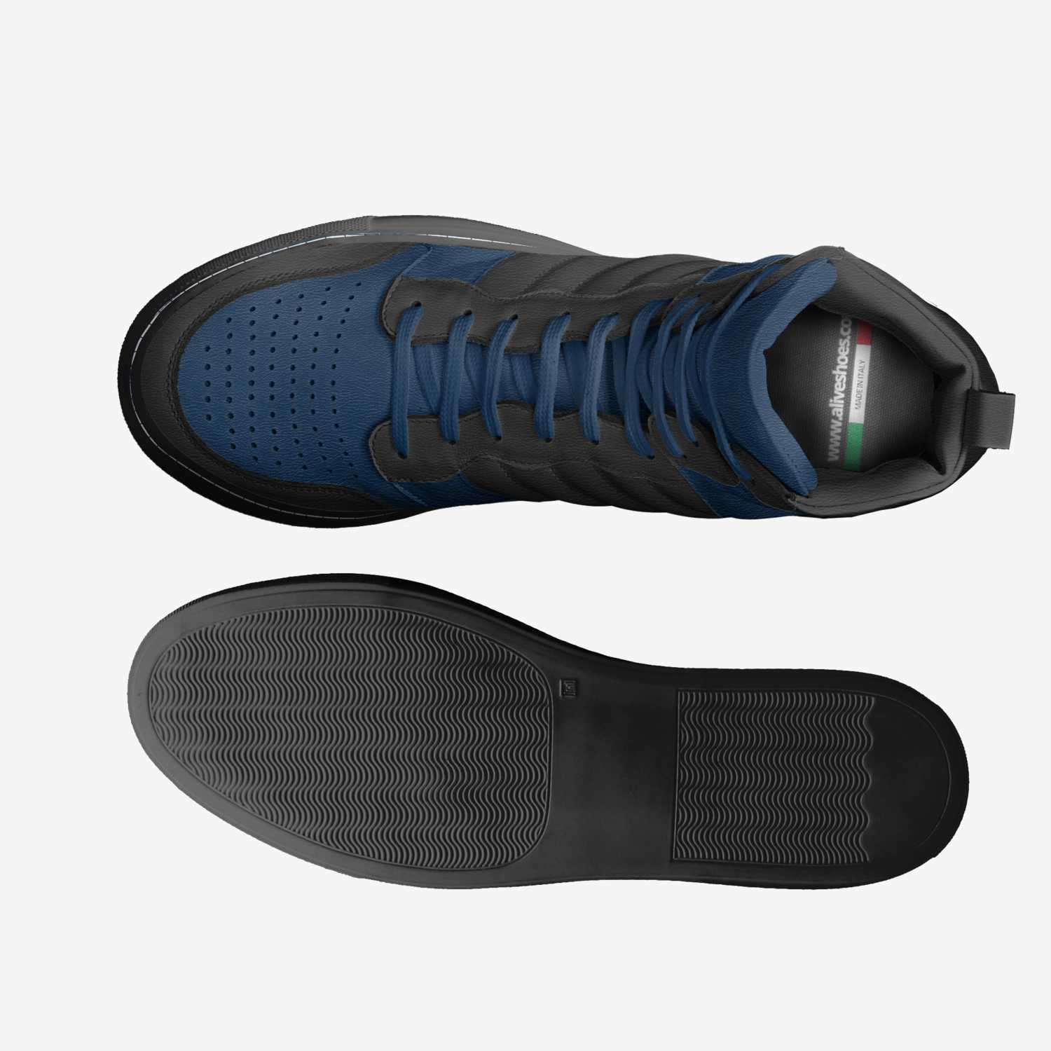Cristian's custom made in Italy shoes by Cristian Alexander López | Top view