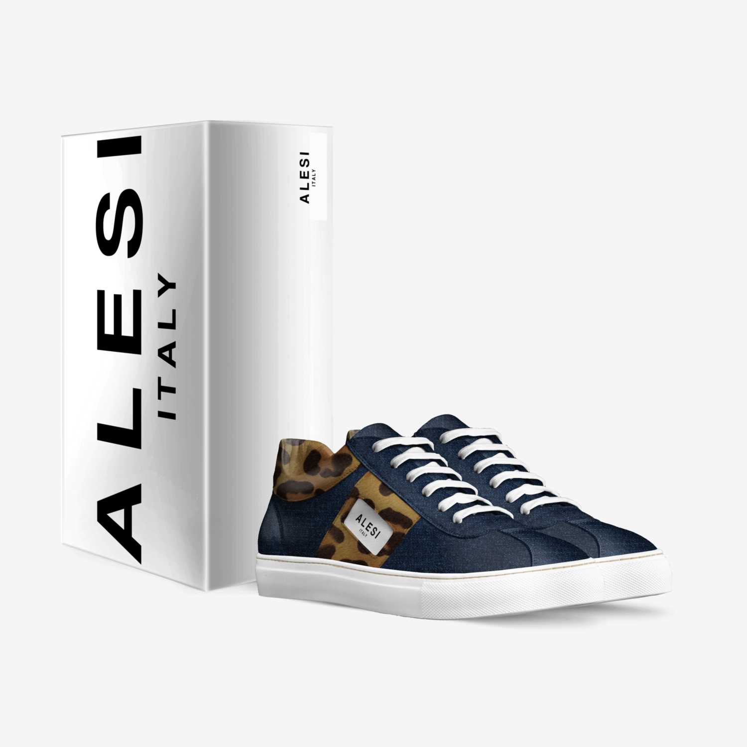 Alesi Lo custom made in Italy shoes by Lonanthony Parker | Box view