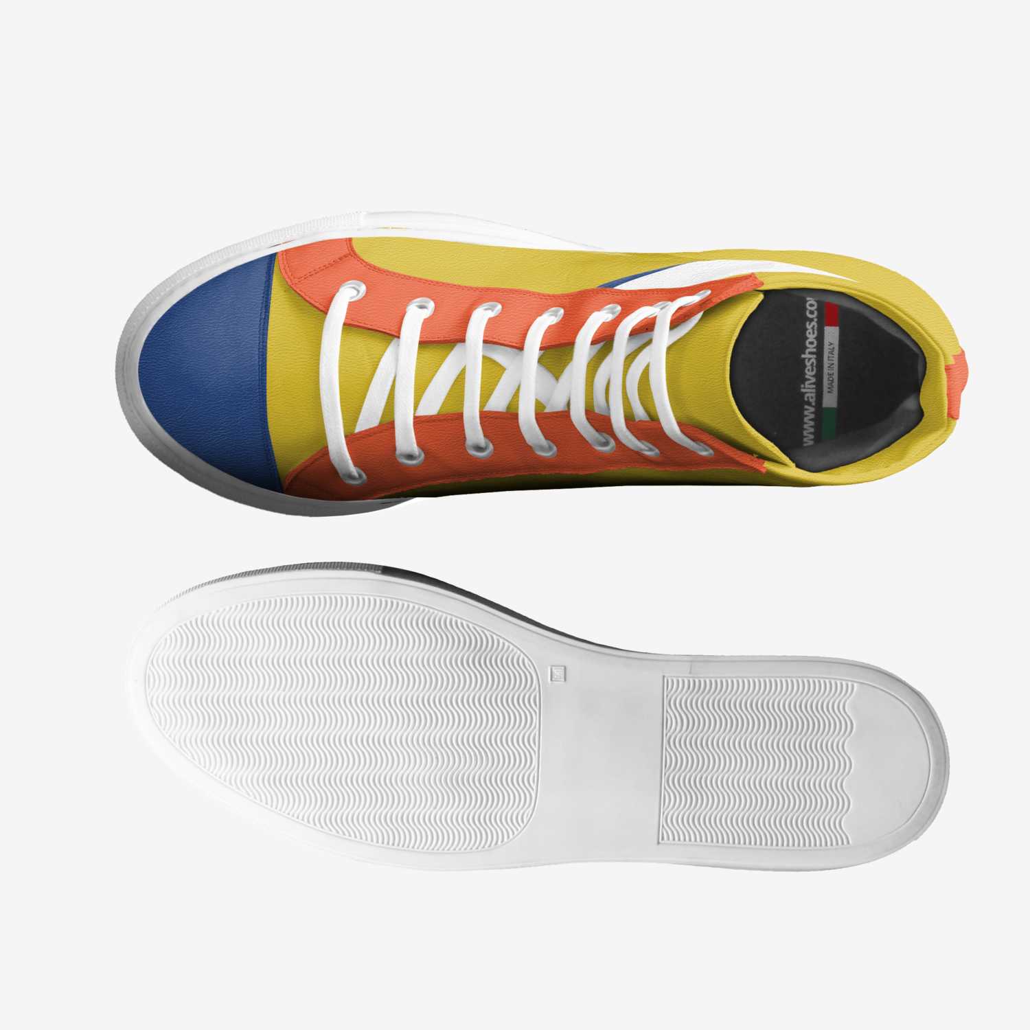 Beri custom made in Italy shoes by Beraldo Dokja | Top view