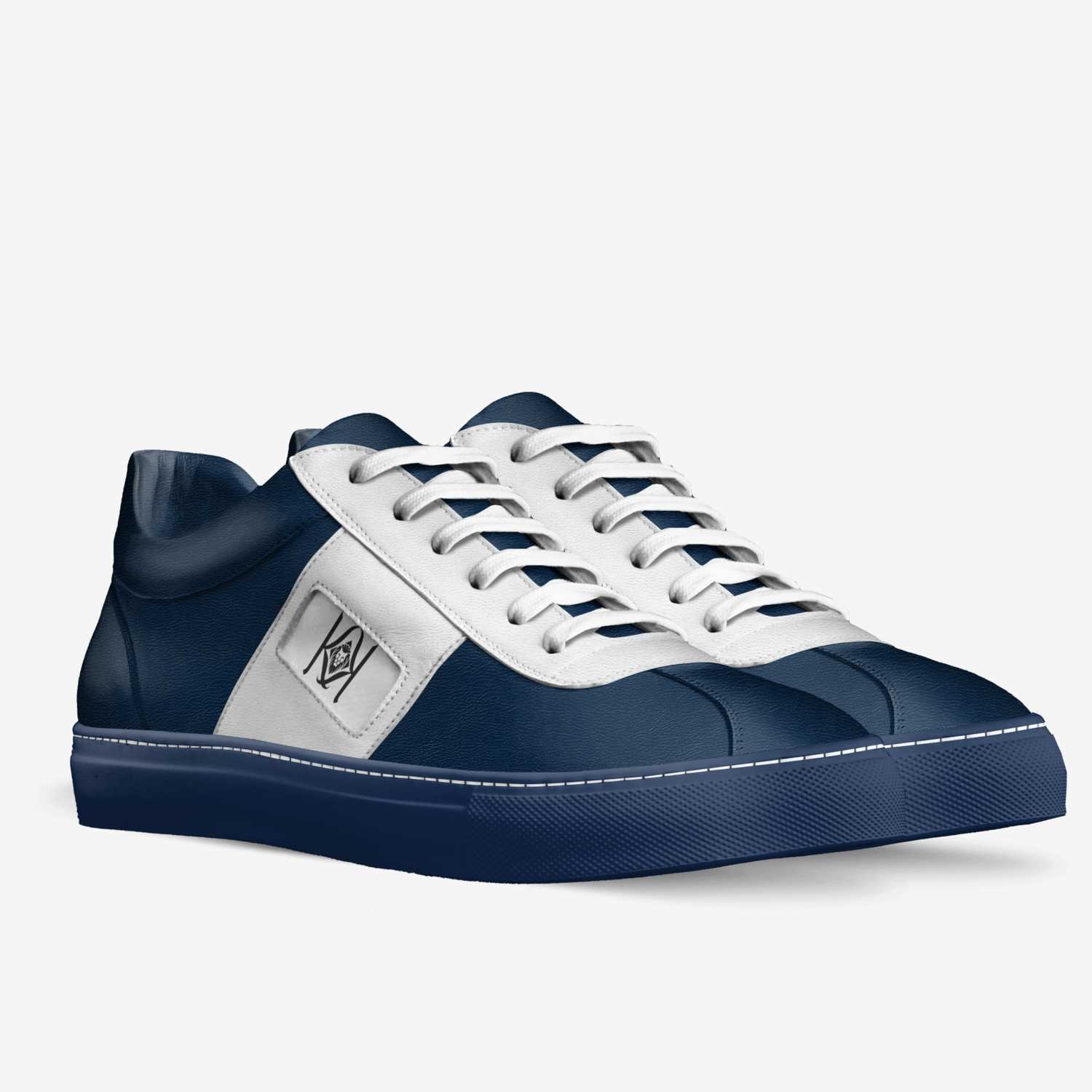 Kevin Kirksey custom made in Italy shoes by Kevin Kirksey | Double view