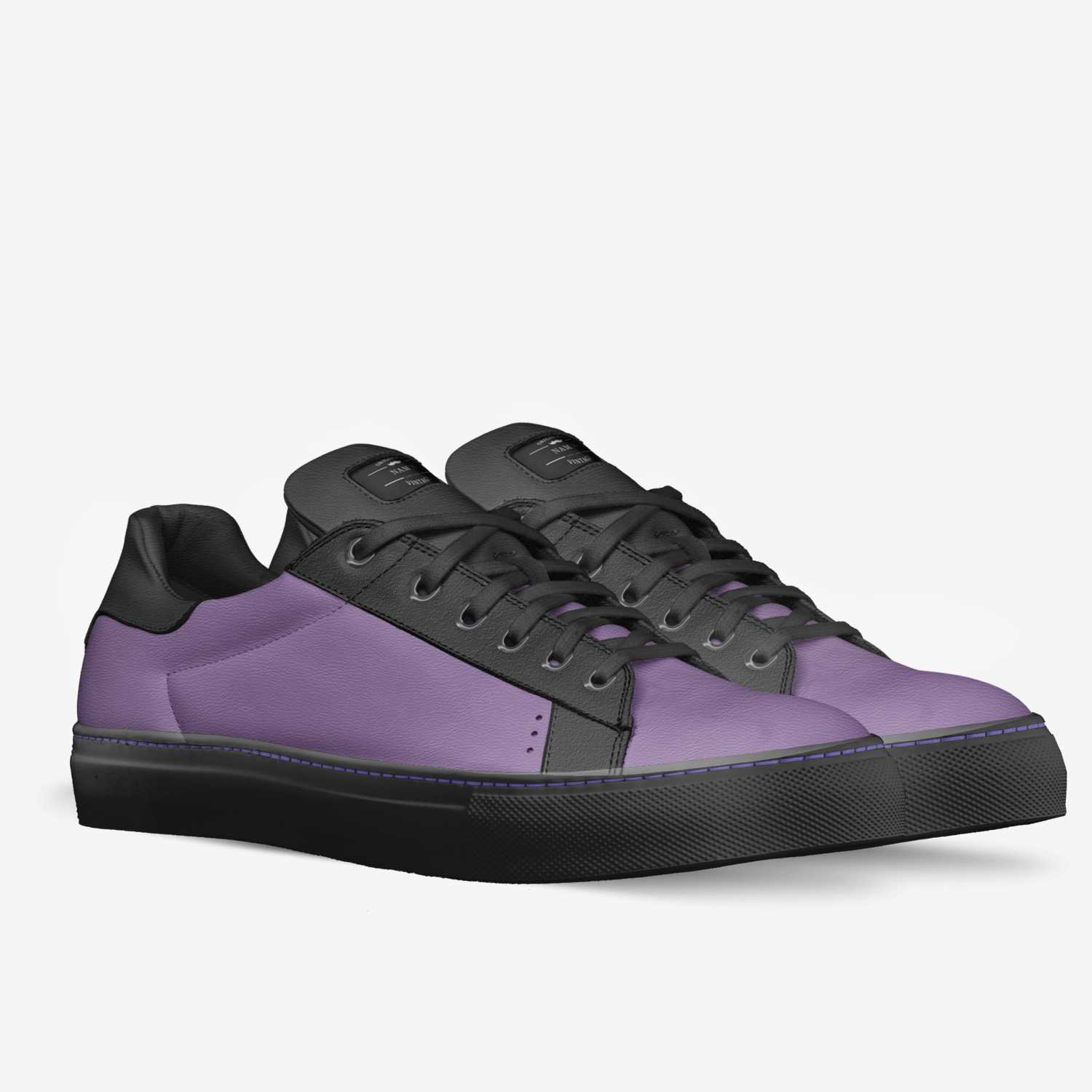 NAM'S custom made in Italy shoes by Noel Menendez | Double view