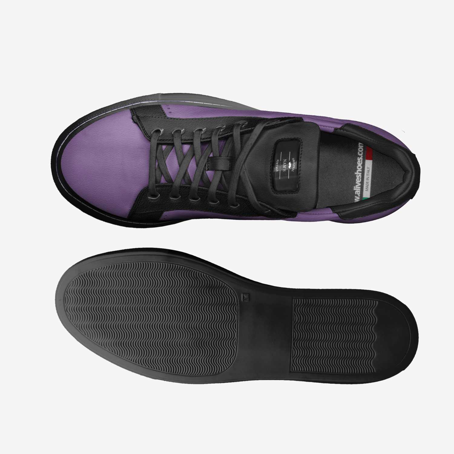 NAM'S custom made in Italy shoes by Noel Menendez | Top view