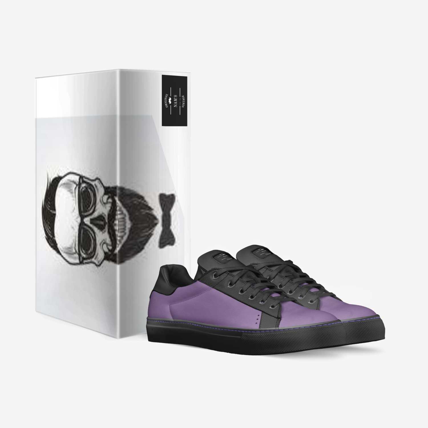 NAM'S custom made in Italy shoes by Noel Menendez | Box view