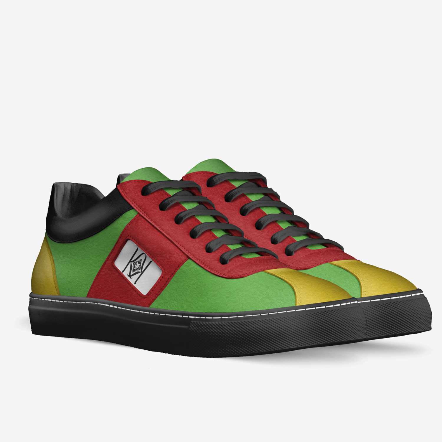 Kevin Kirksey custom made in Italy shoes by Kevin Kirksey | Double view