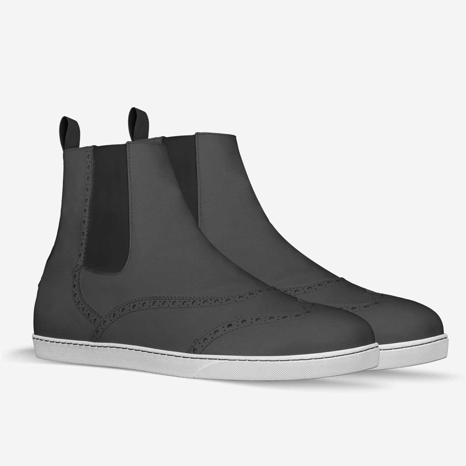 Ooooooooo custom made in Italy shoes by Kvn Elvn | Double view