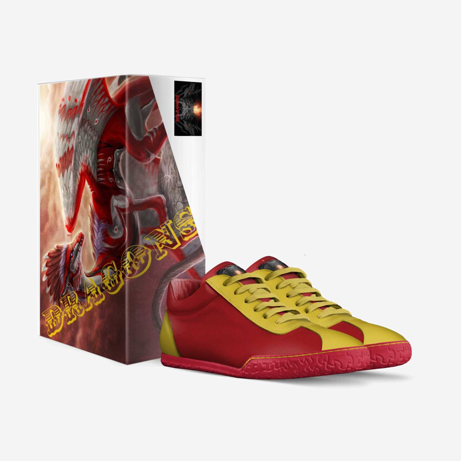 custom dragon shoes
