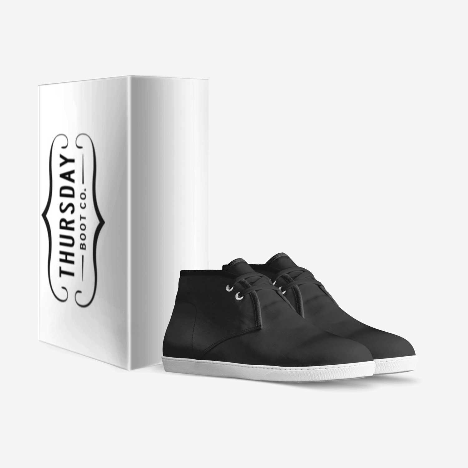 Ooooooooo custom made in Italy shoes by Kvn Elvn | Box view