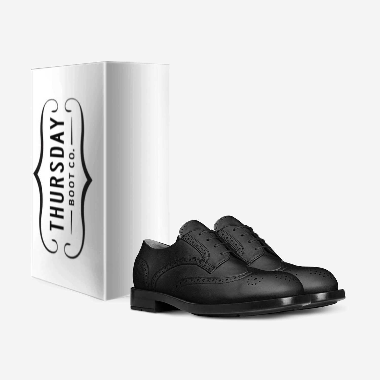 Ooooooooo custom made in Italy shoes by Kvn Elvn | Box view