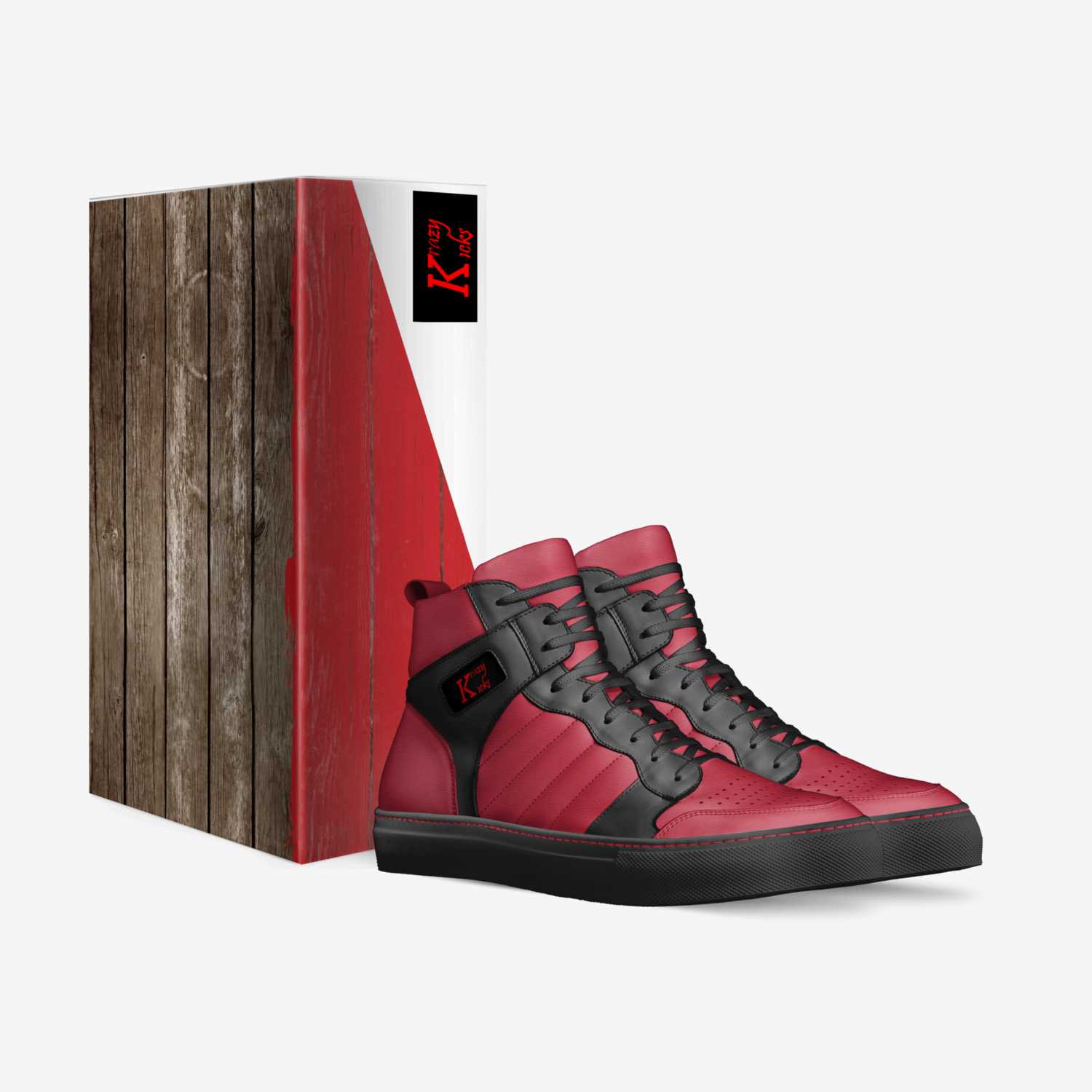 Krazy Kicks custom made in Italy shoes by Ki | Box view