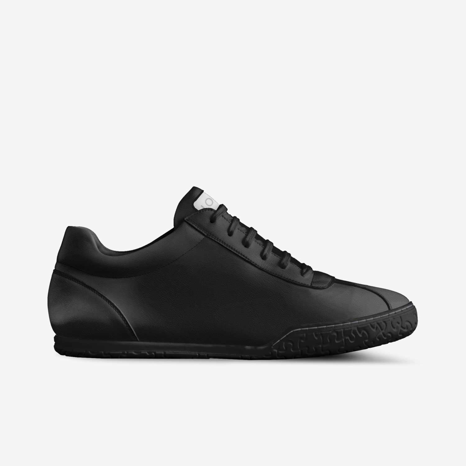 Easy Life custom made in Italy shoes by David Williams | Side view