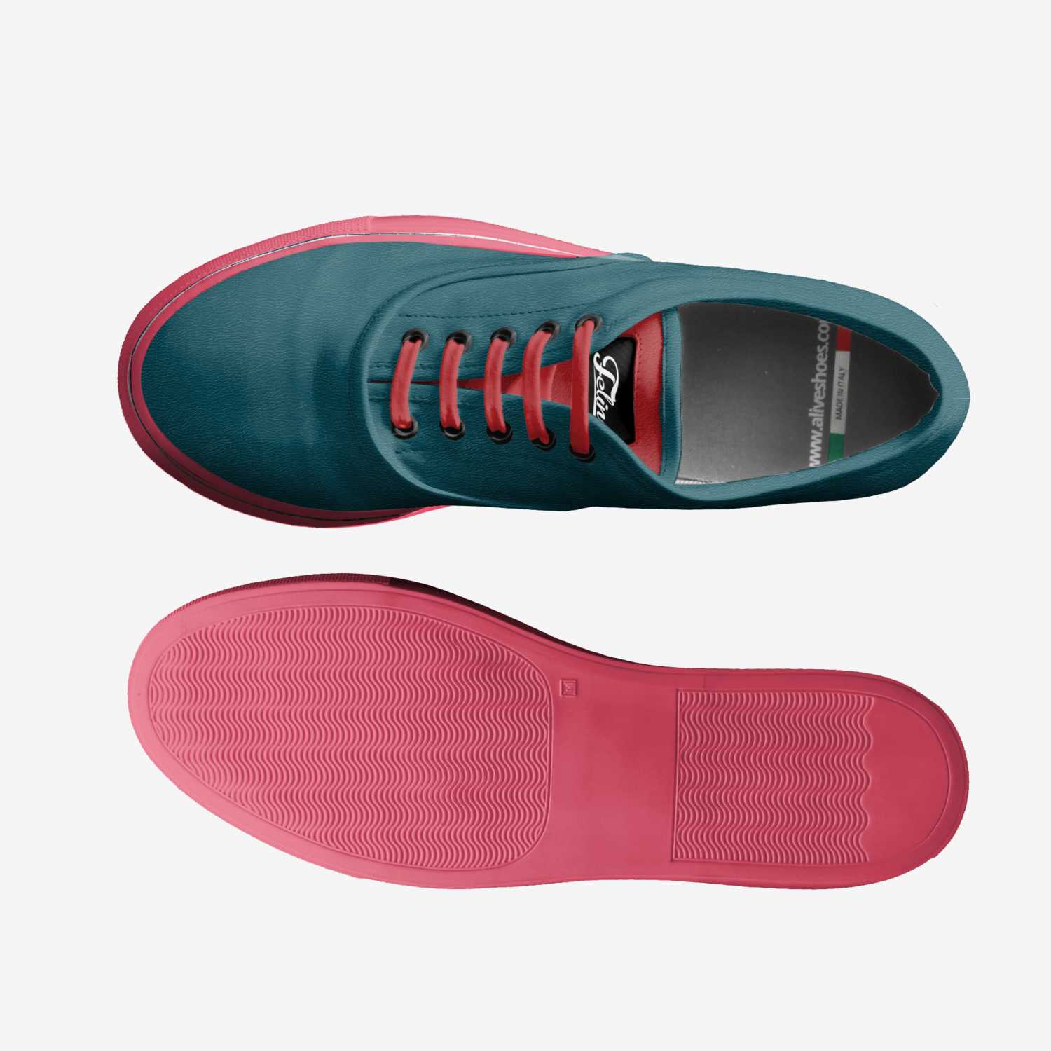 Felino custom made in Italy shoes by Etienne Class | Top view