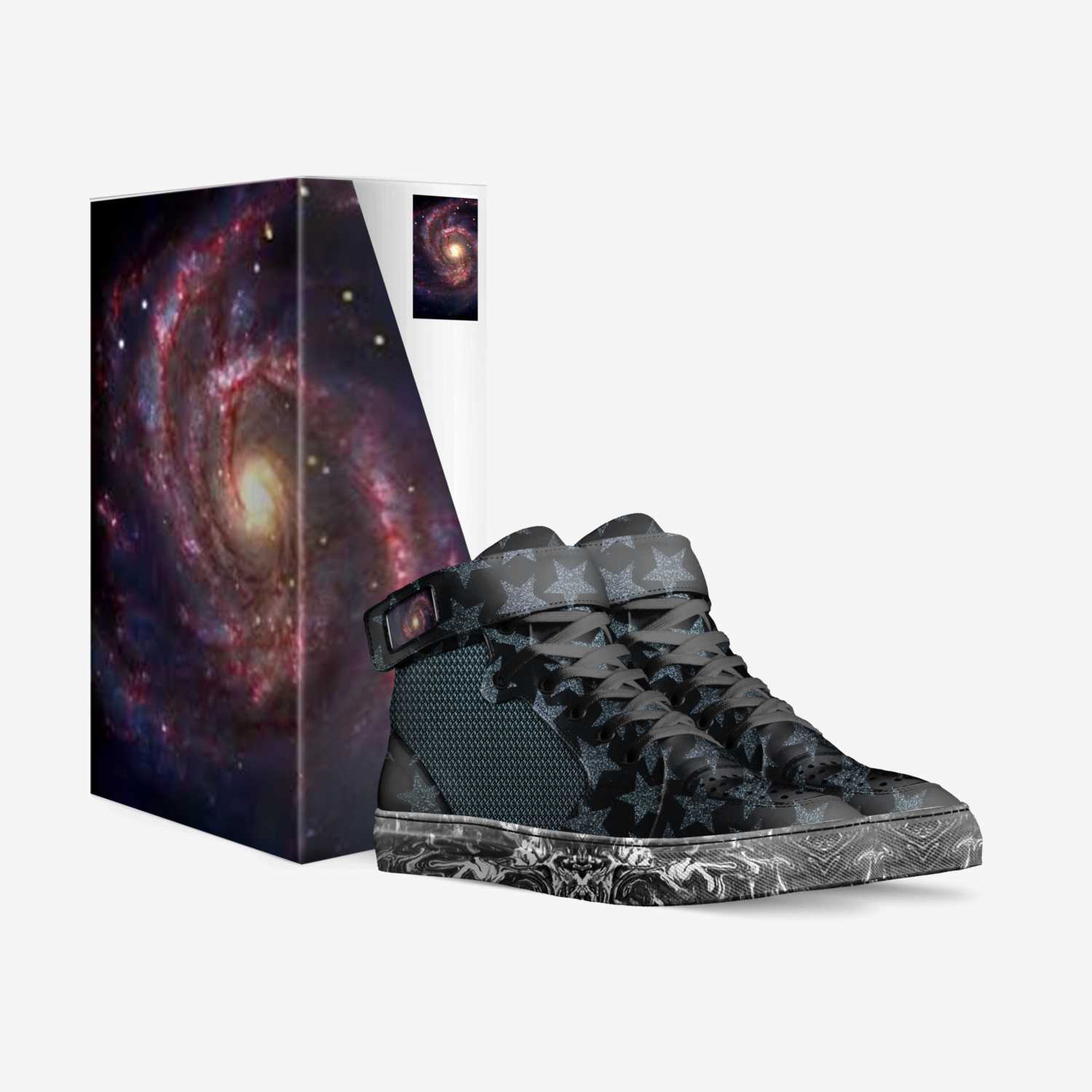 Galaxy ones 2.0 custom made in Italy shoes by Carter Stone | Box view