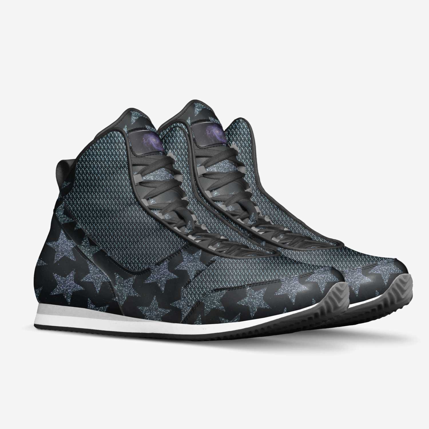 Galaxy ones A Custom Shoe concept by Carter Stone
