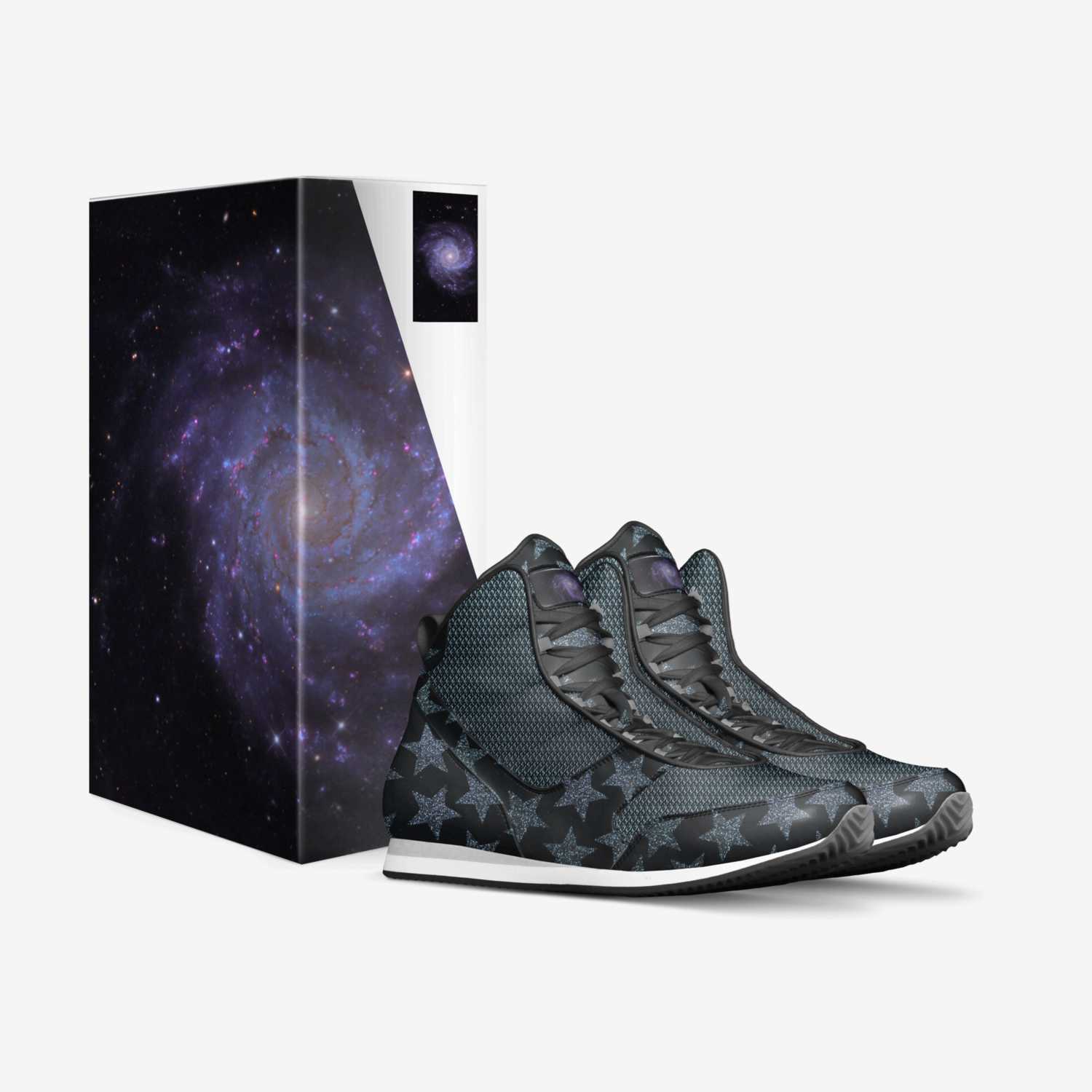 Galaxy ones custom made in Italy shoes by Carter Stone | Box view