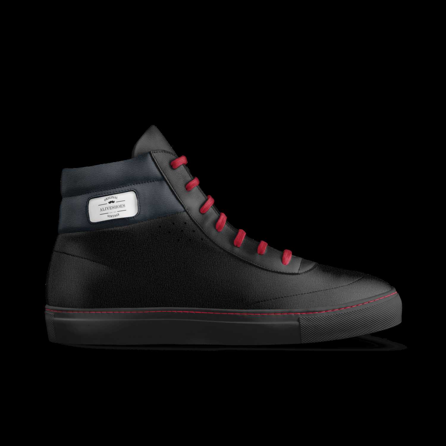 AliveShoes A Custom Shoe concept by James Maciel Andrews