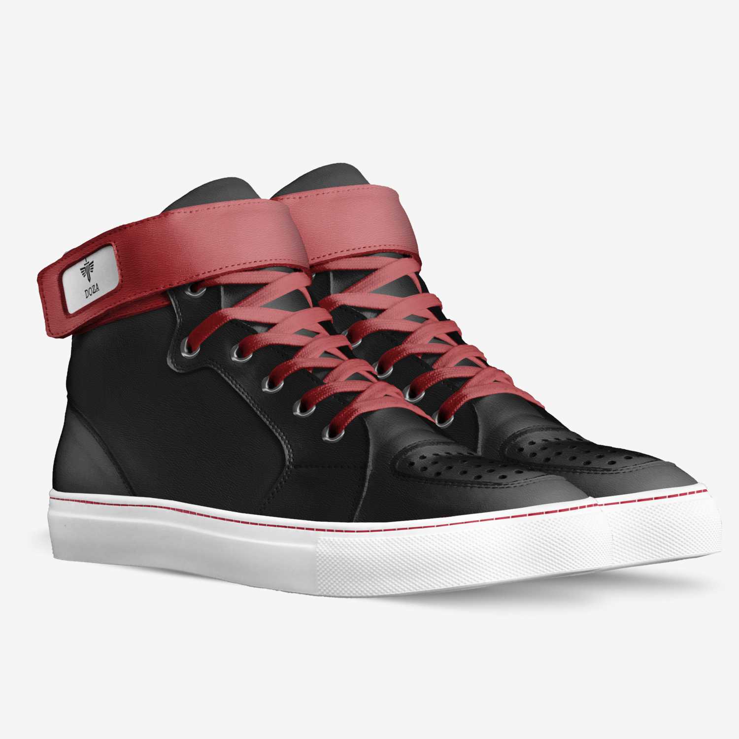 DOZA custom made in Italy shoes by Saul Mendoza | Double view