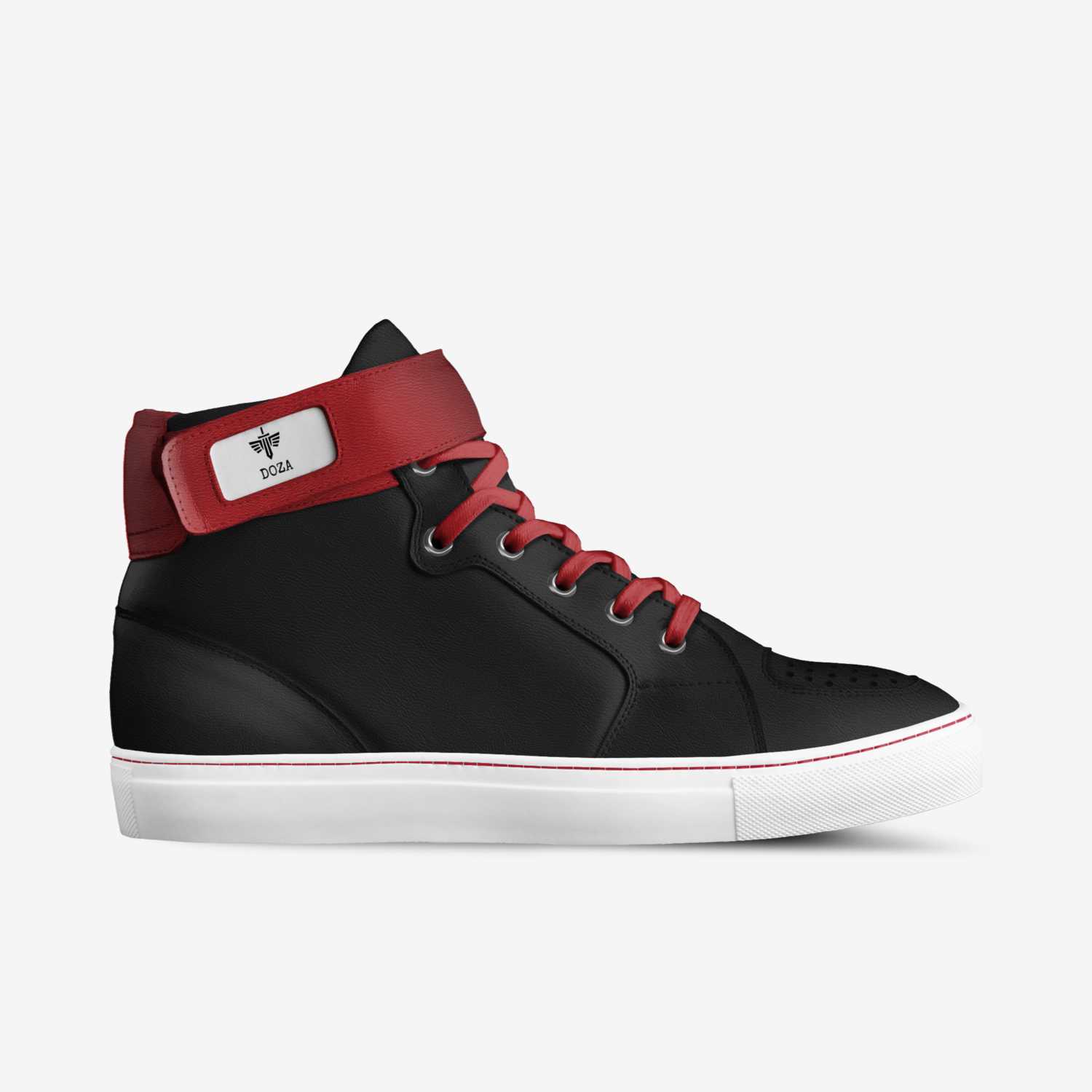 DOZA custom made in Italy shoes by Saul Mendoza | Side view