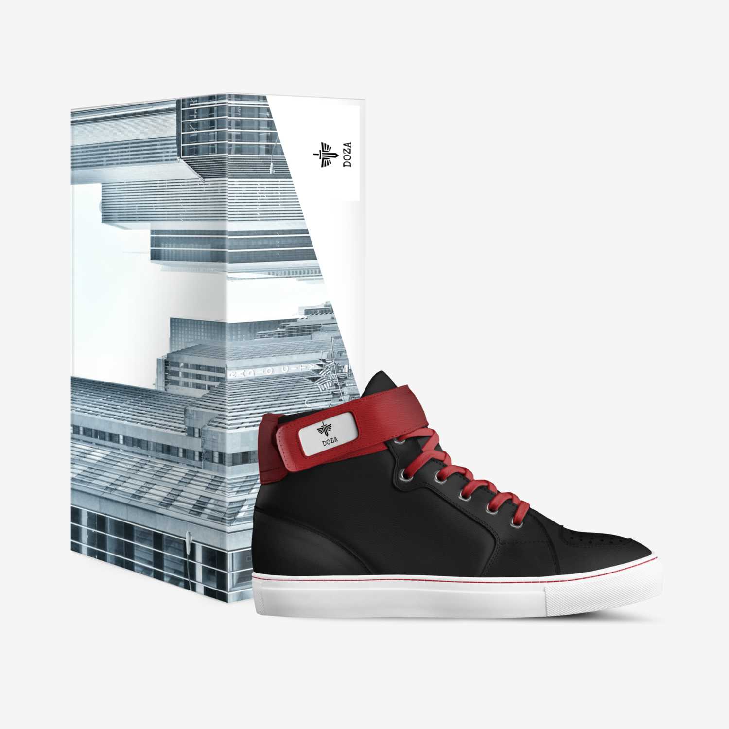DOZA custom made in Italy shoes by Saul Mendoza | Box view