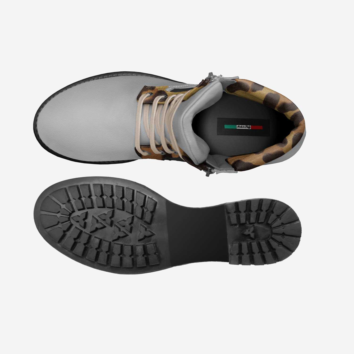 #@ custom made in Italy shoes by L Love | Top view