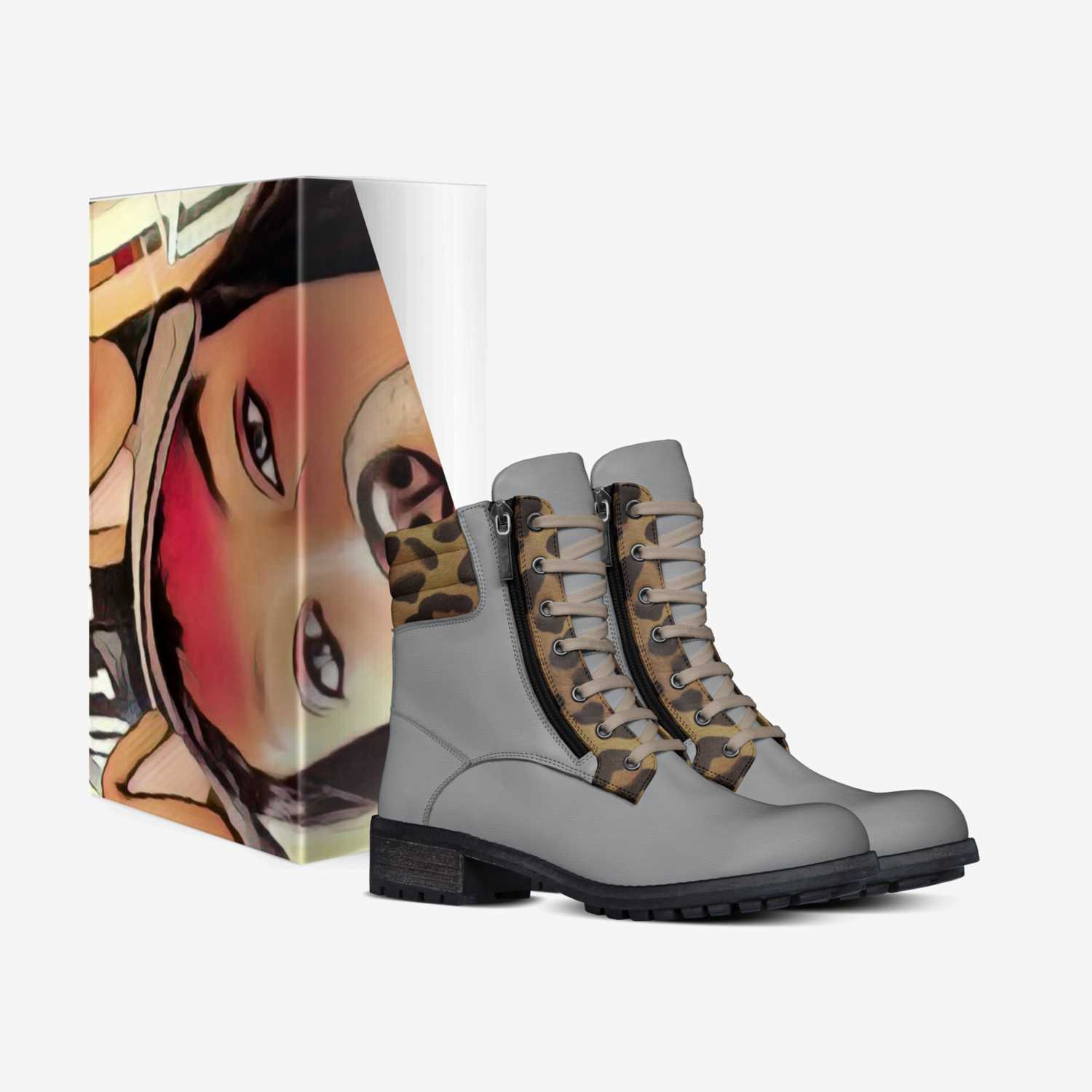#@ custom made in Italy shoes by L Love | Box view