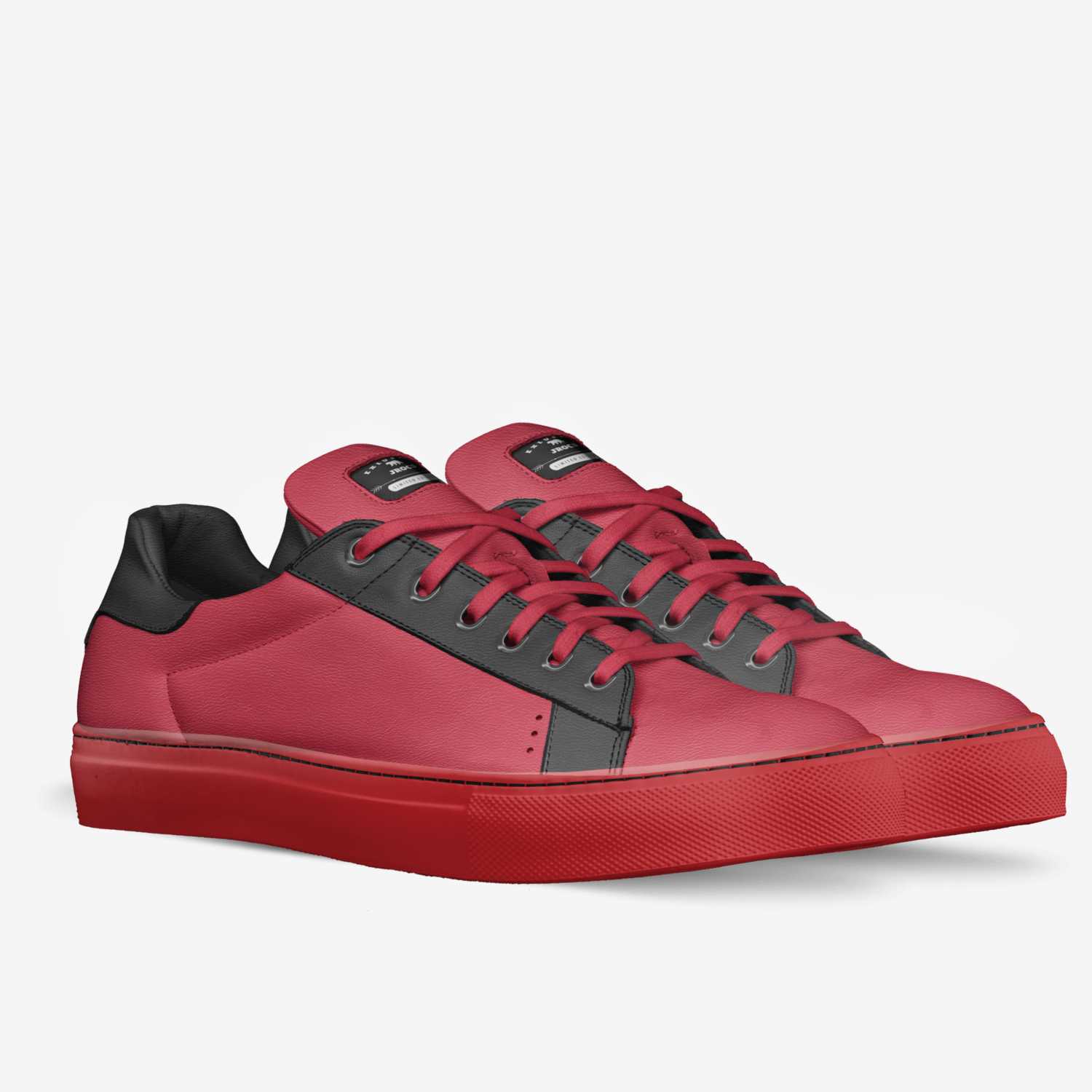 jrocs custom made in Italy shoes by Jeremiah Jrock | Double view