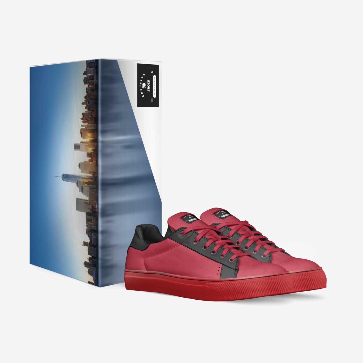 jrocs custom made in Italy shoes by Jeremiah Jrock | Box view