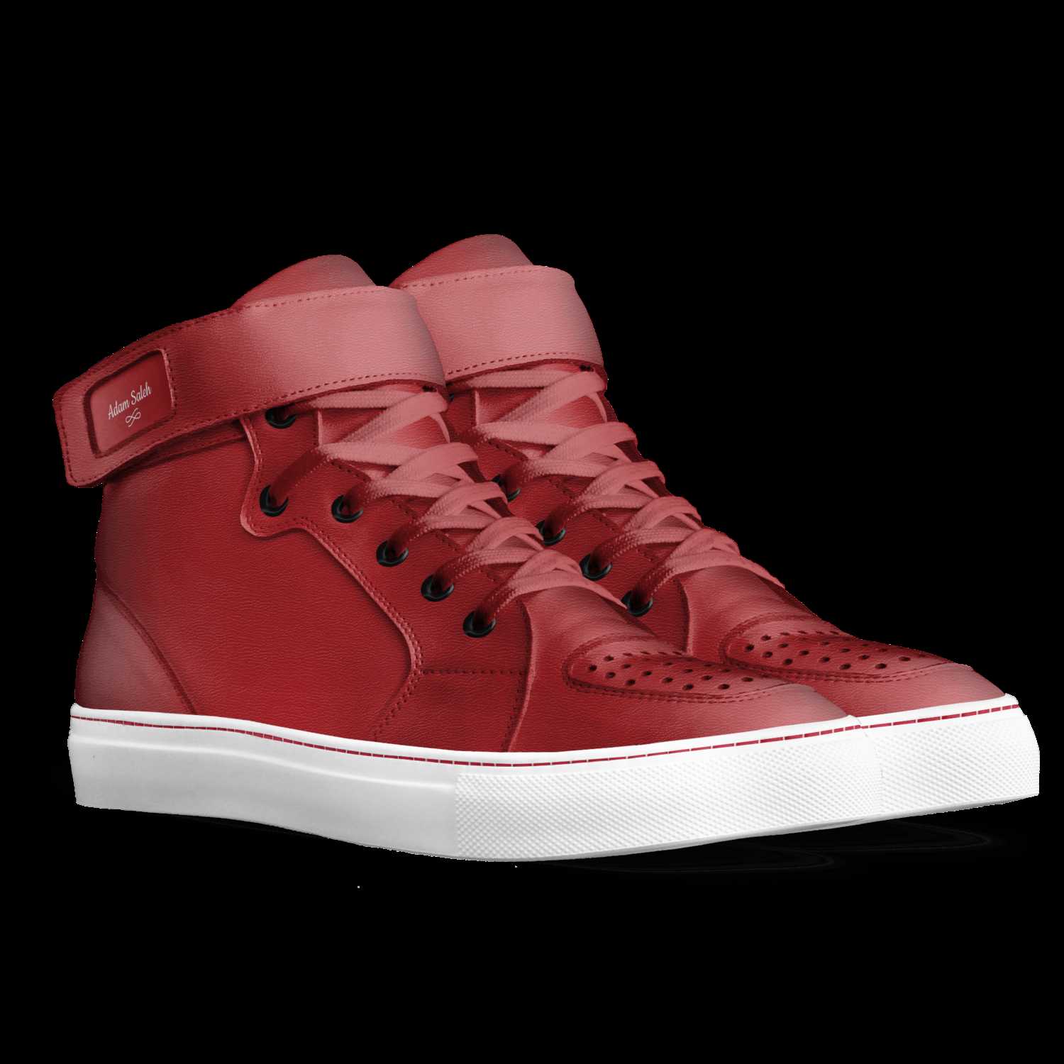 Adam high top sneakers best sale