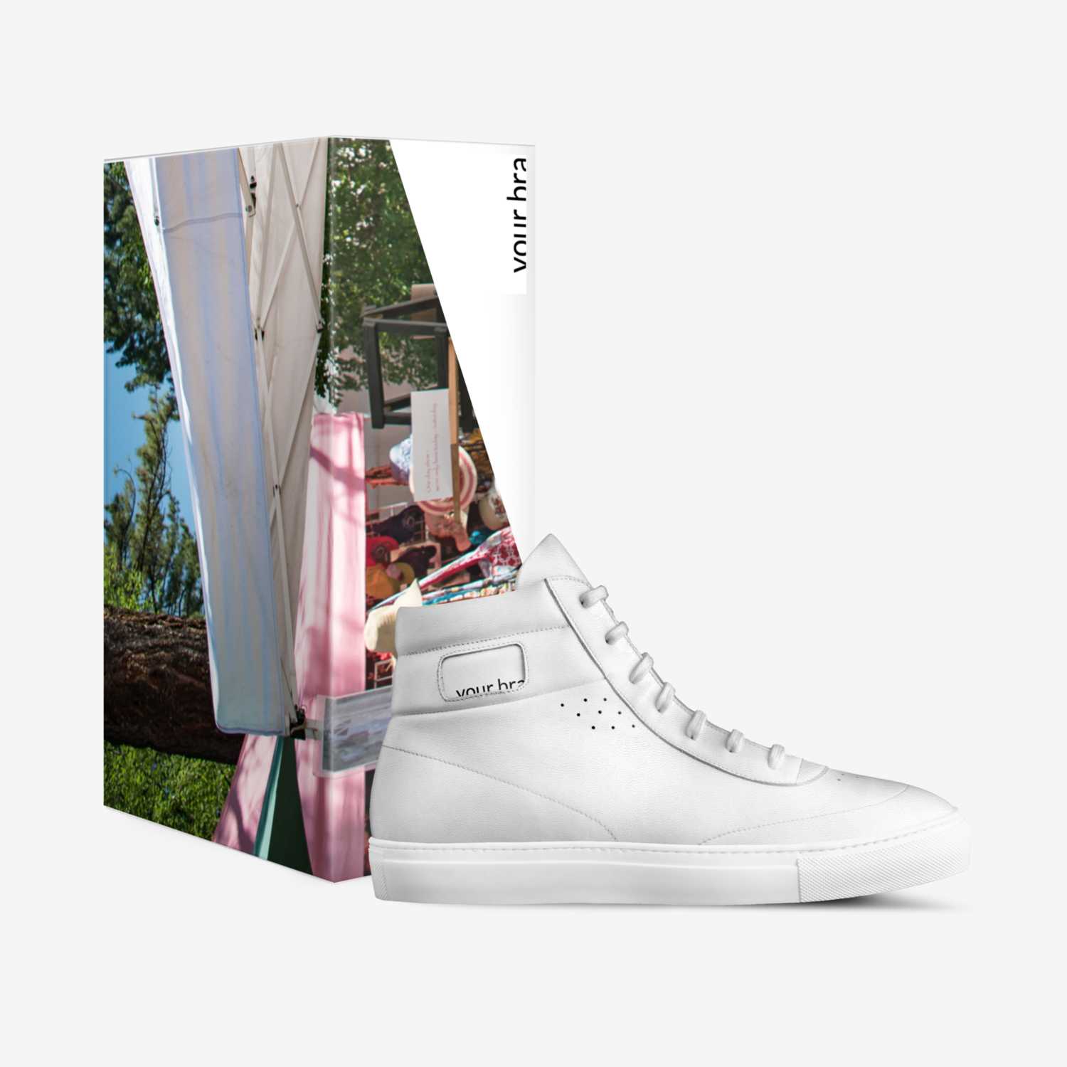 asdfasdf custom made in Italy shoes by Agency Aliveshoes | Box view