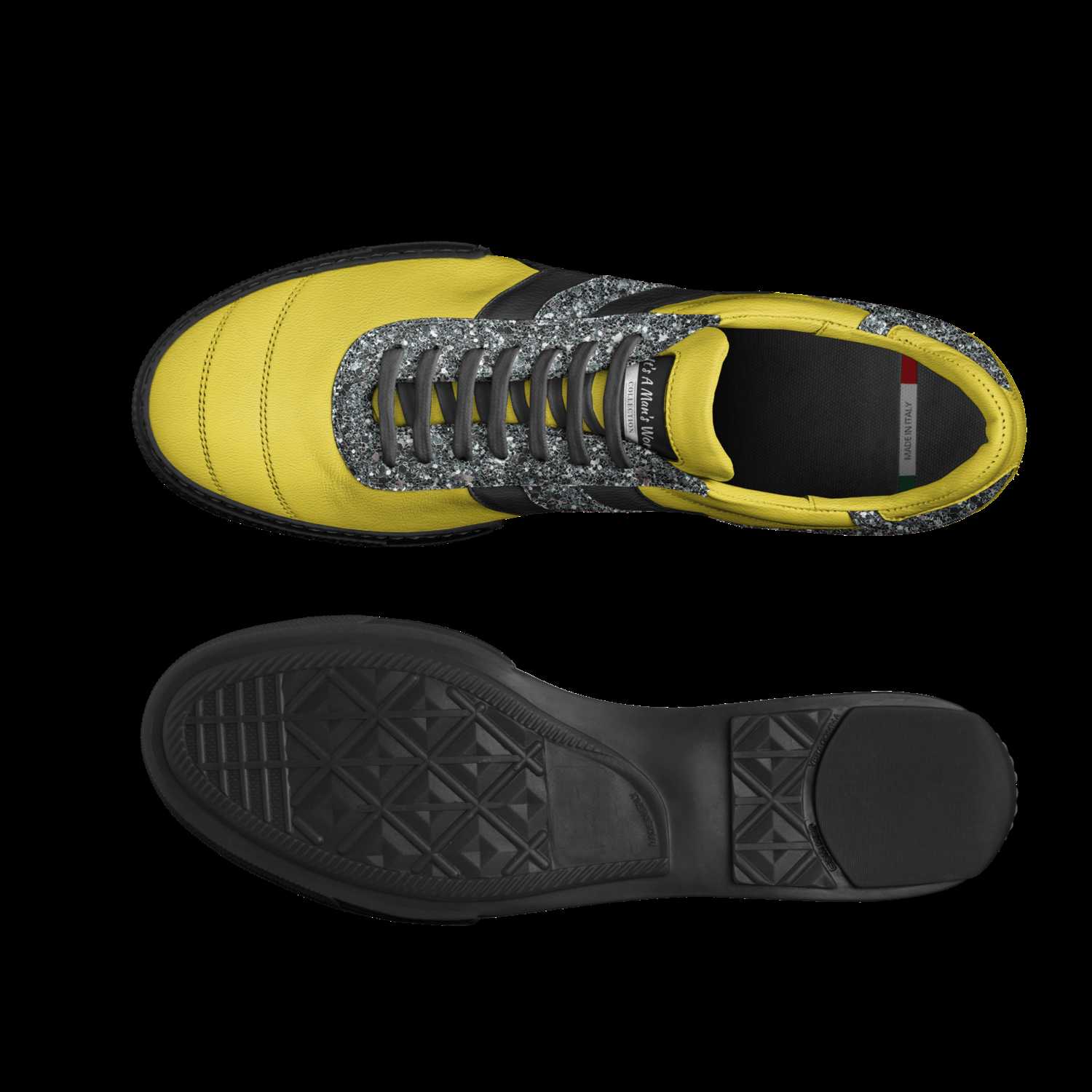 Its a 2024 mans world shoes