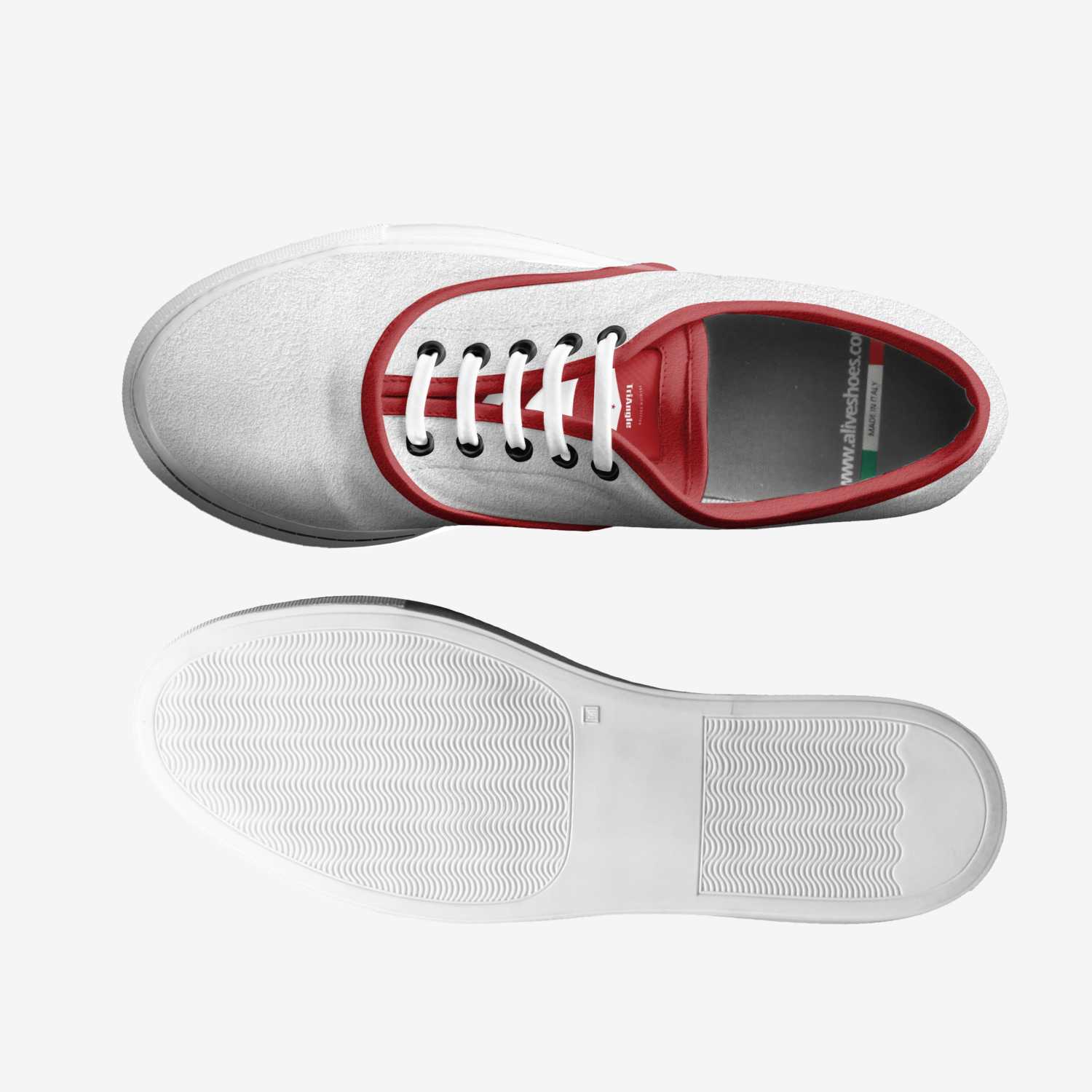 Escaleno custom made in Italy shoes by Jorge Augusto Pereira Gomes Diogo | Top view