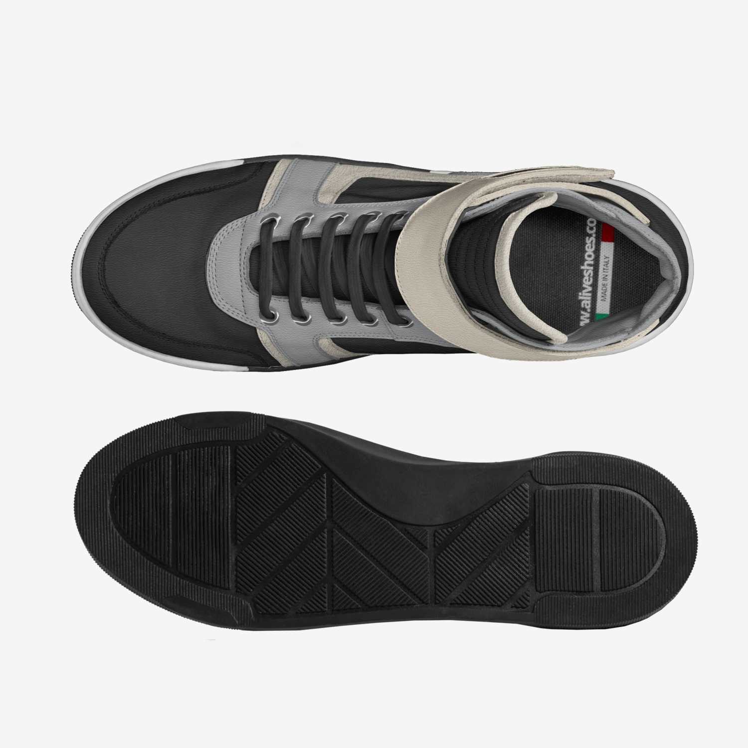 Su misura custom made in Italy shoes by Sean Taylor | Top view