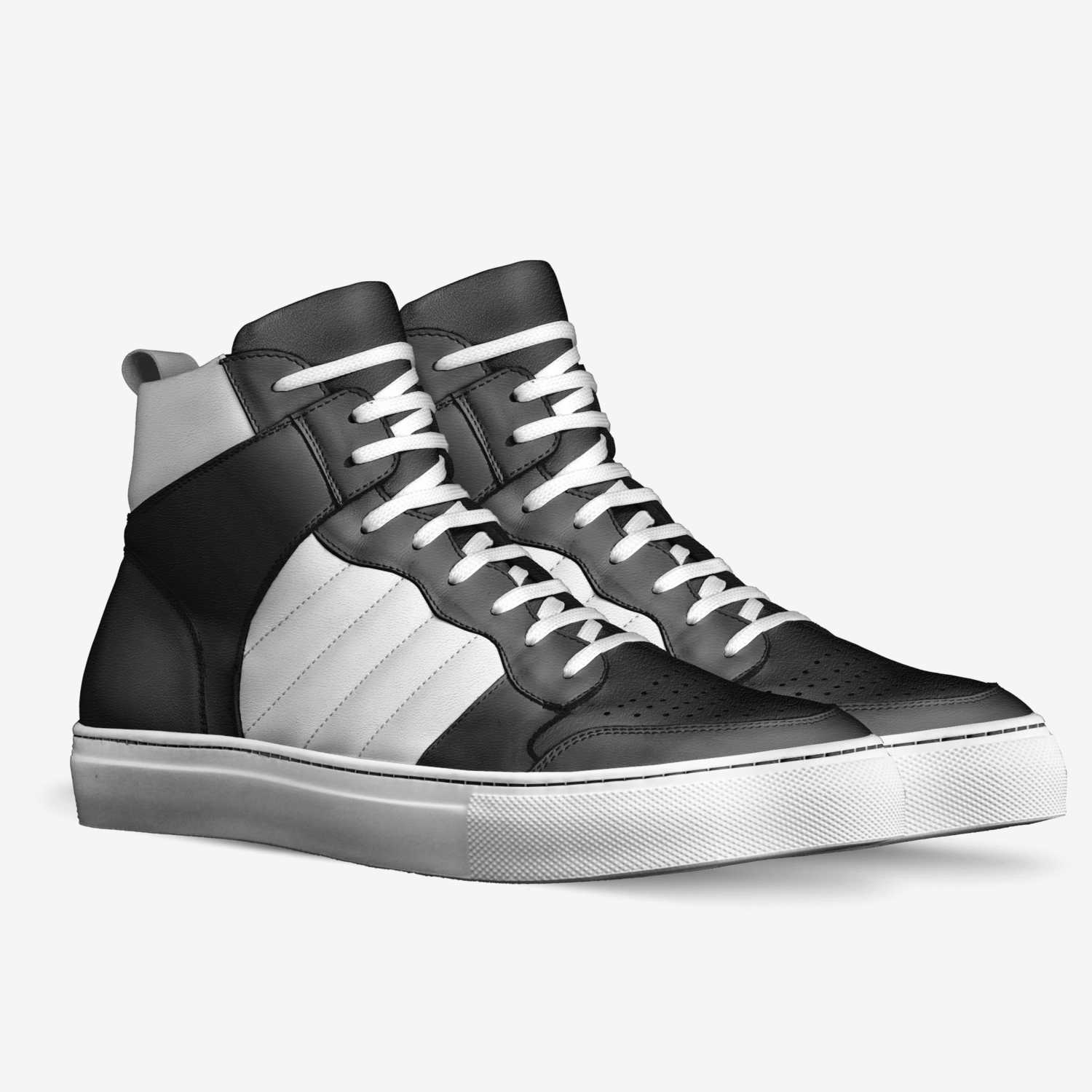 Caleb's Shoes custom made in Italy shoes by Caleb Marquez | Double view