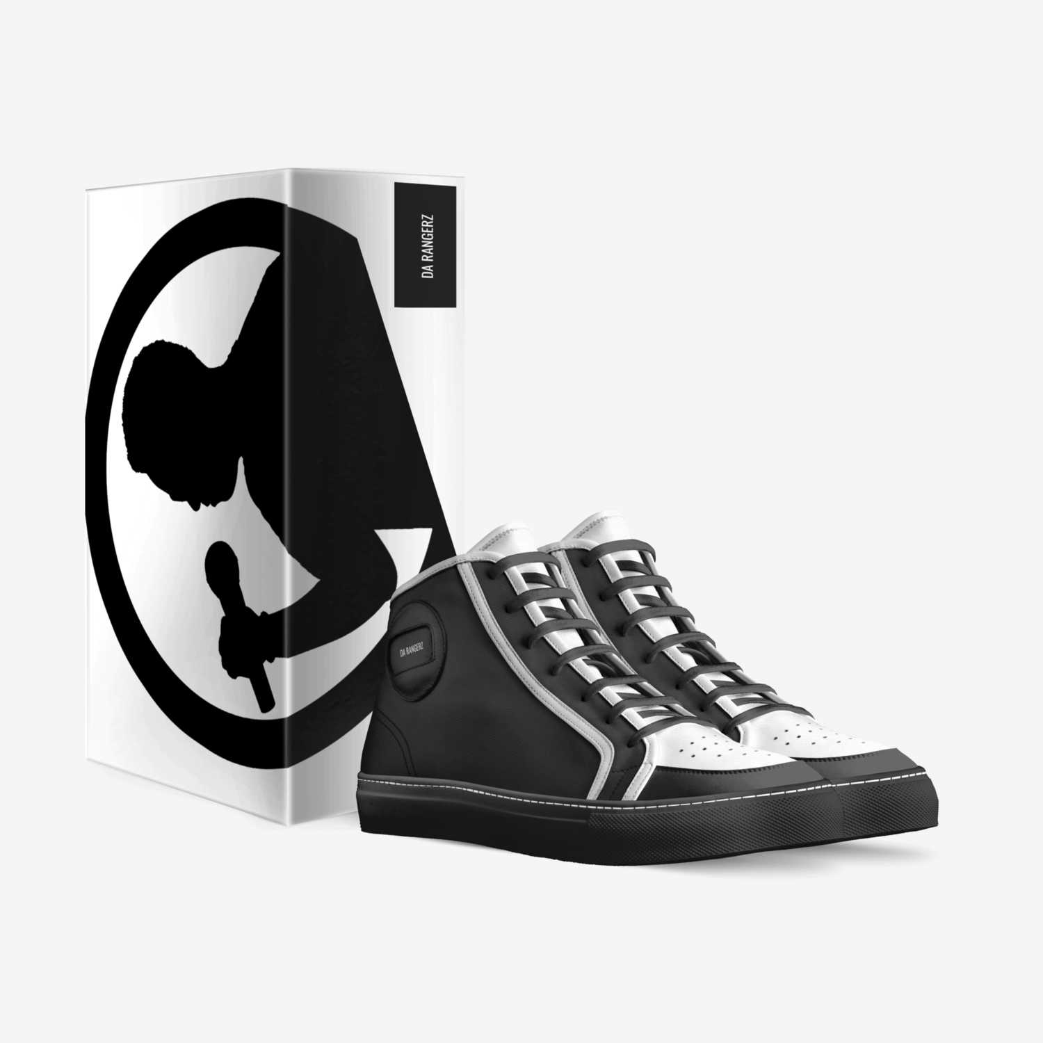 Da Rangerz custom made in Italy shoes by Cleveland Davis | Box view