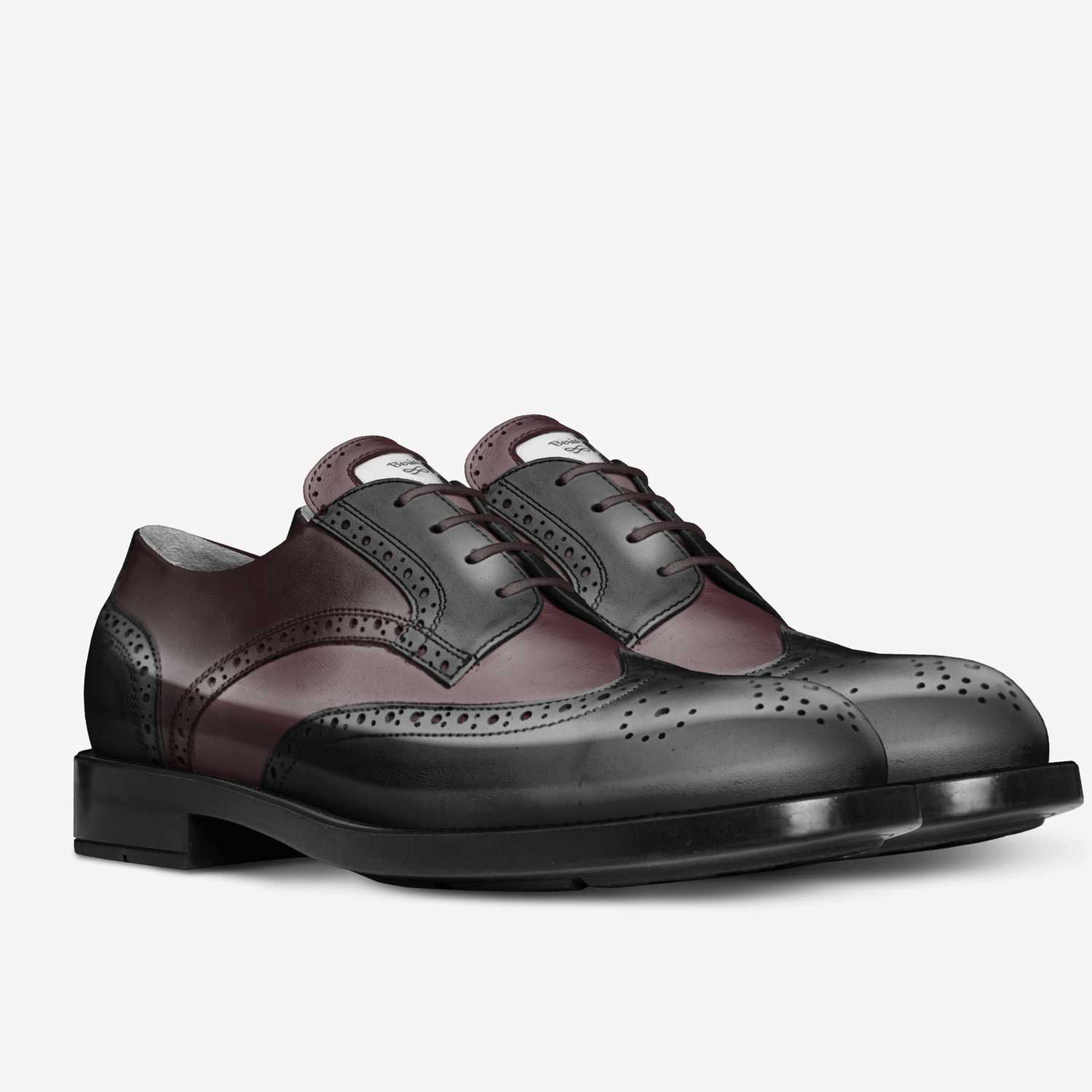 Beris custom made in Italy shoes by Danny | Double view