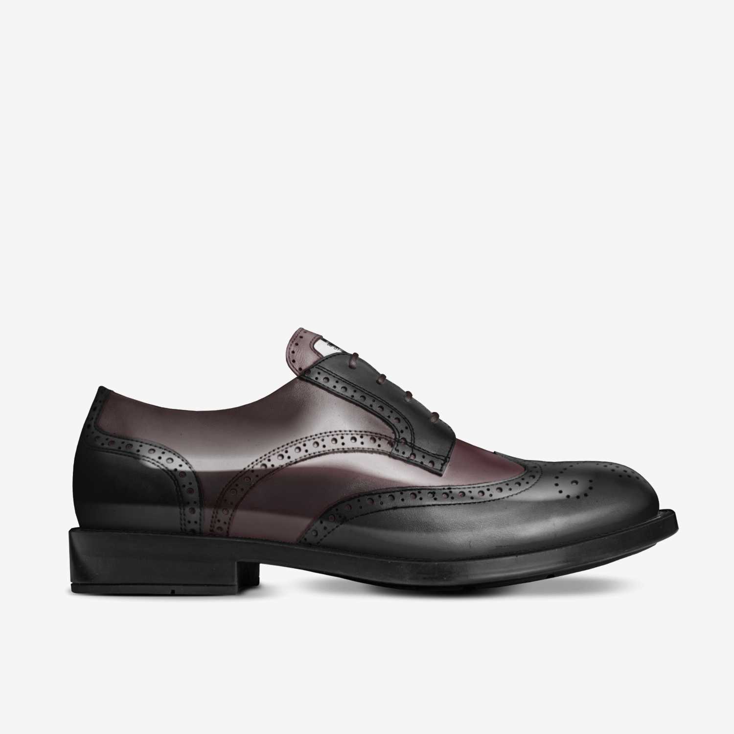 Beris custom made in Italy shoes by Danny | Side view