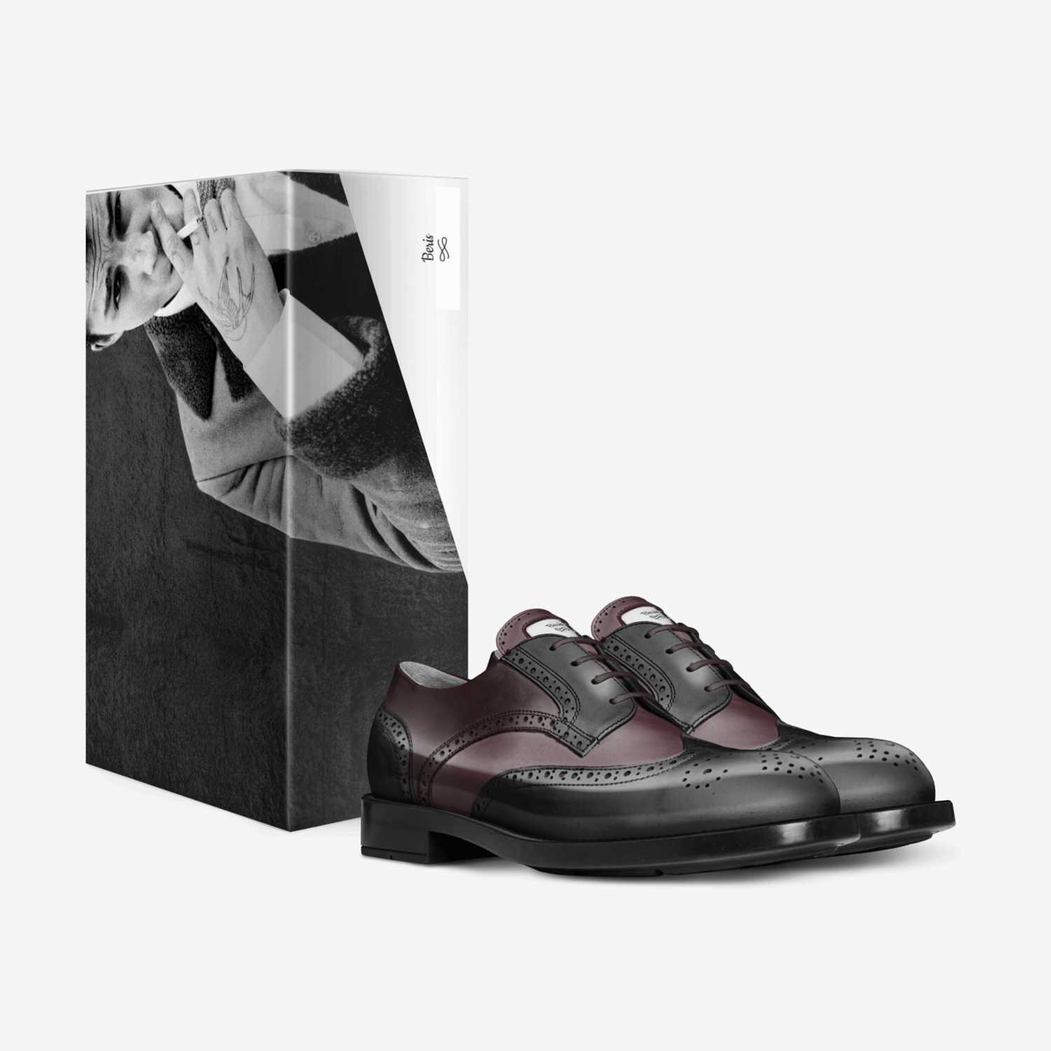 Beris custom made in Italy shoes by Danny | Box view