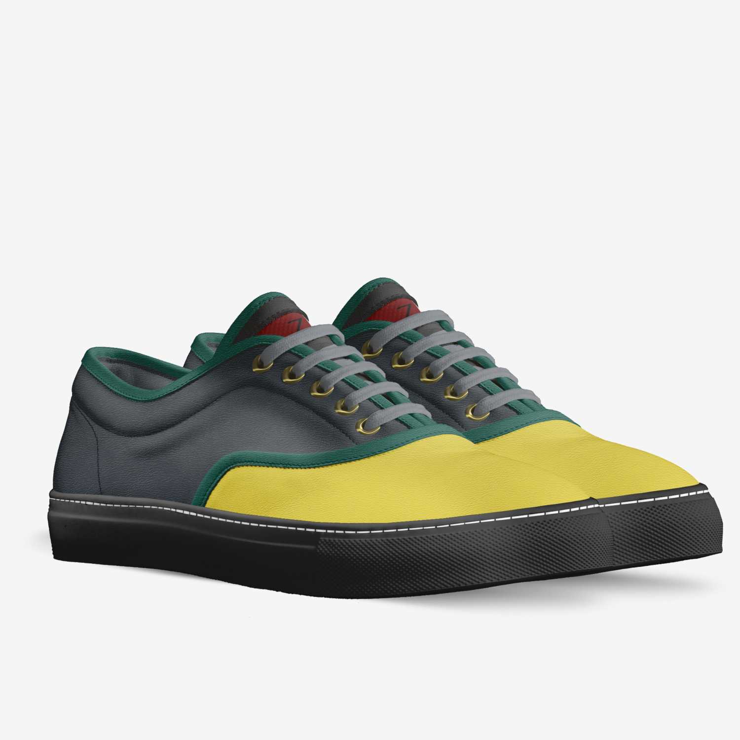 Zhino  custom made in Italy shoes by Jeremiah Bartley | Double view