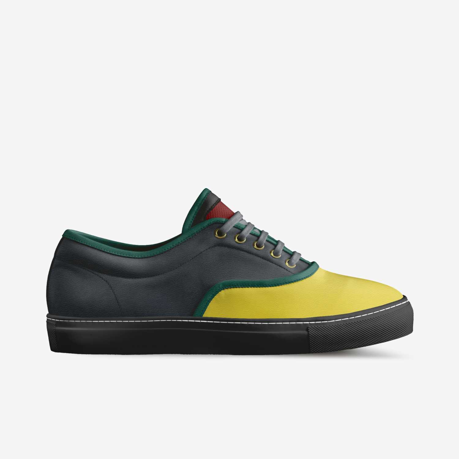 Zhino  custom made in Italy shoes by Jeremiah Bartley | Side view