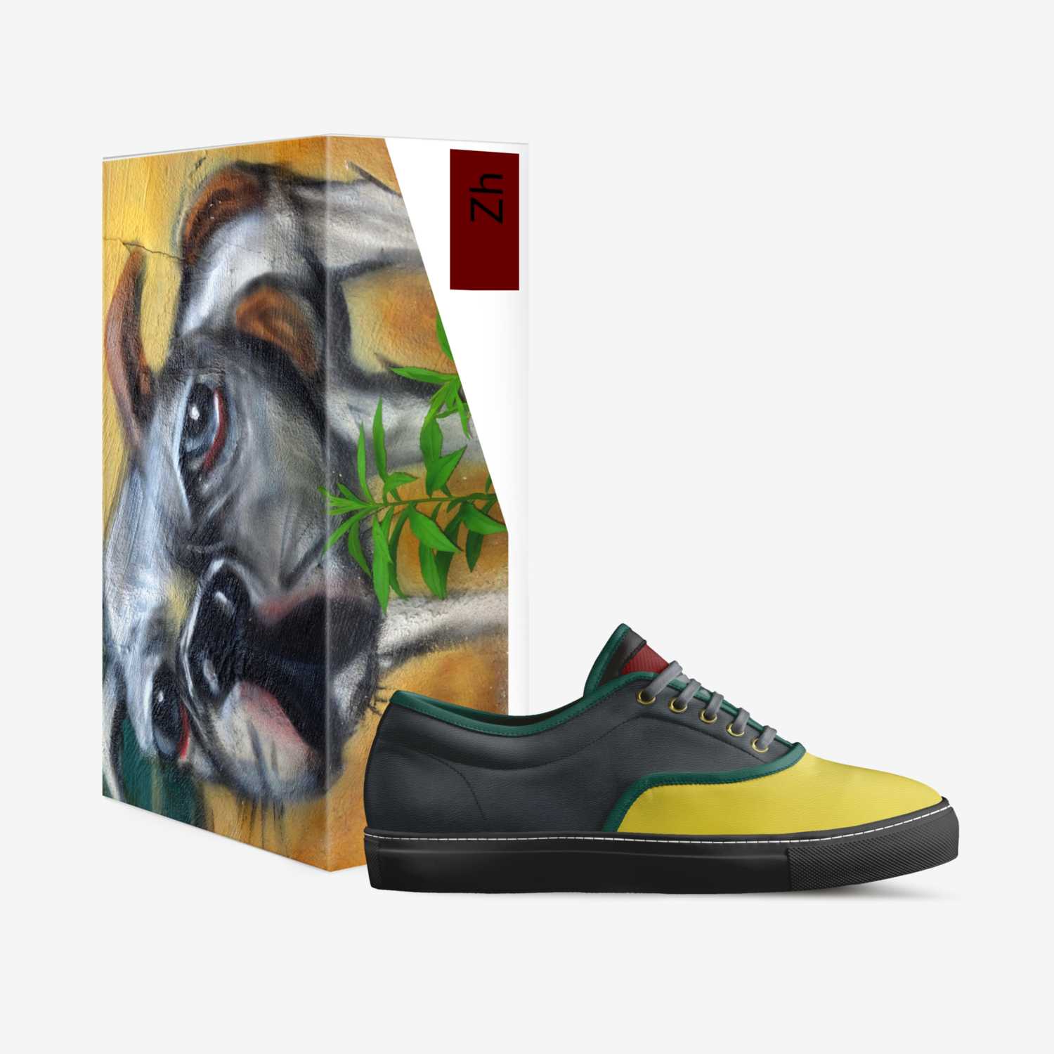 Zhino  custom made in Italy shoes by Jeremiah Bartley | Box view